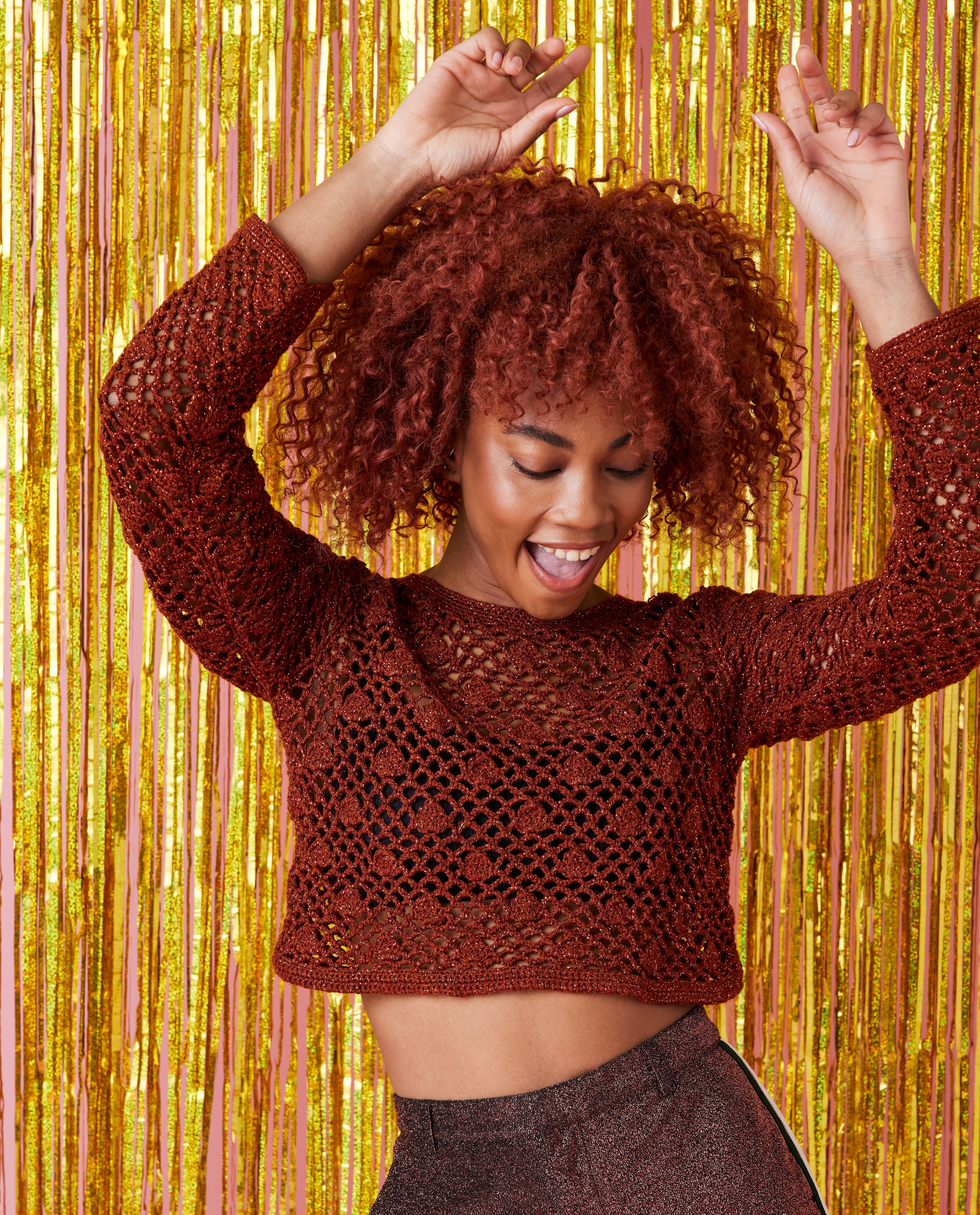 Délinda Women's Sweater Model