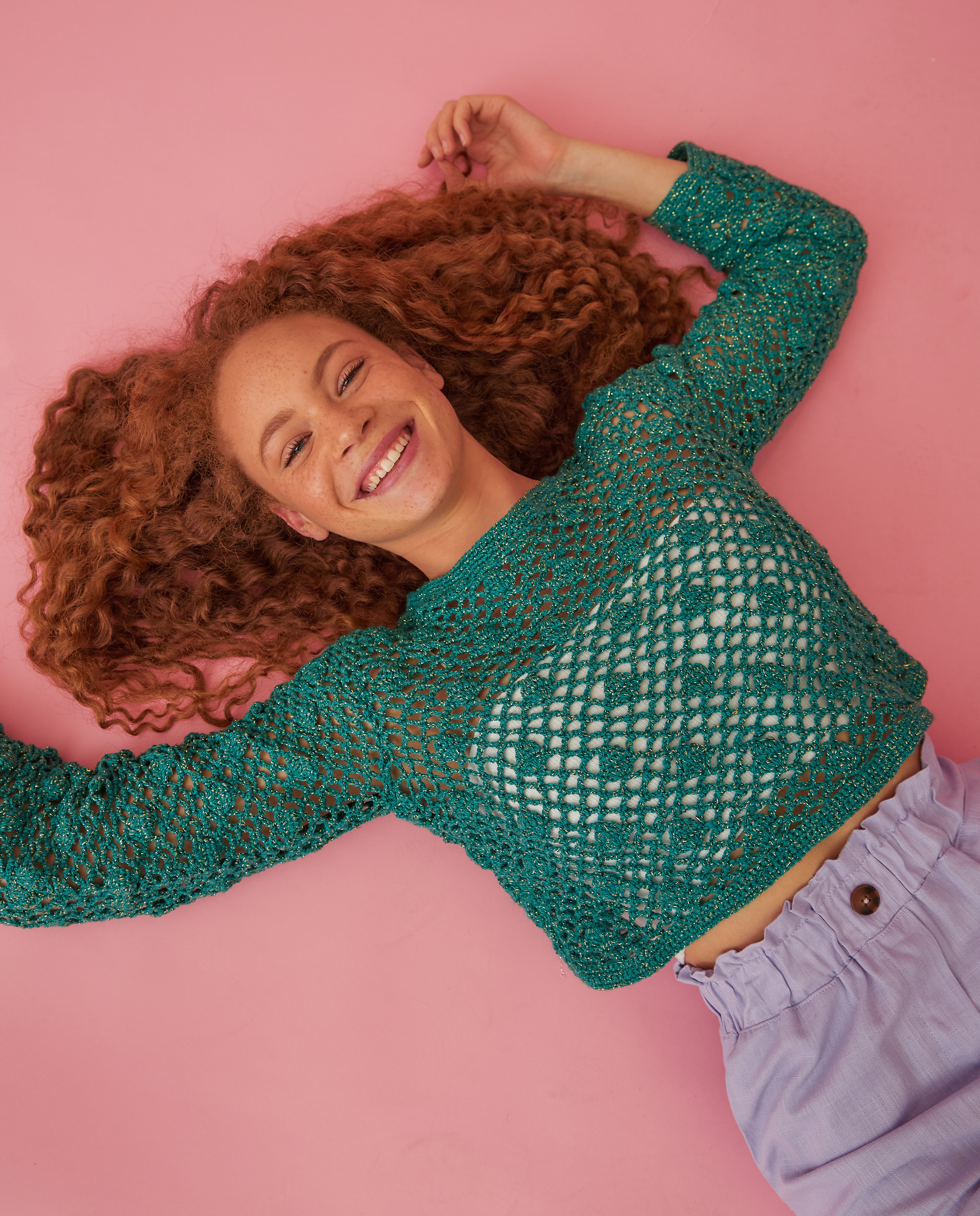 Model Vrouwen Trui Délinda