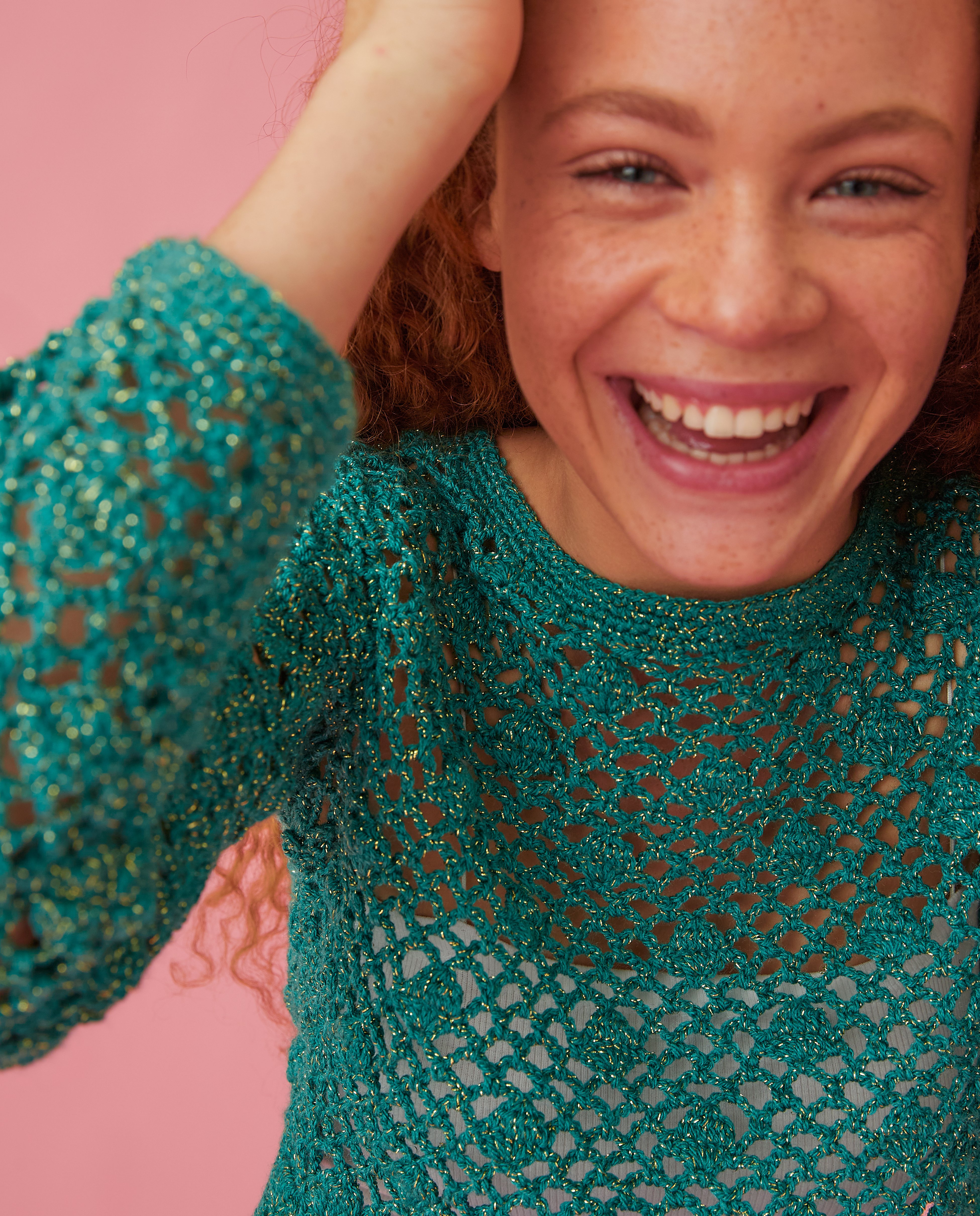 Modèle Pull Femme Délinda