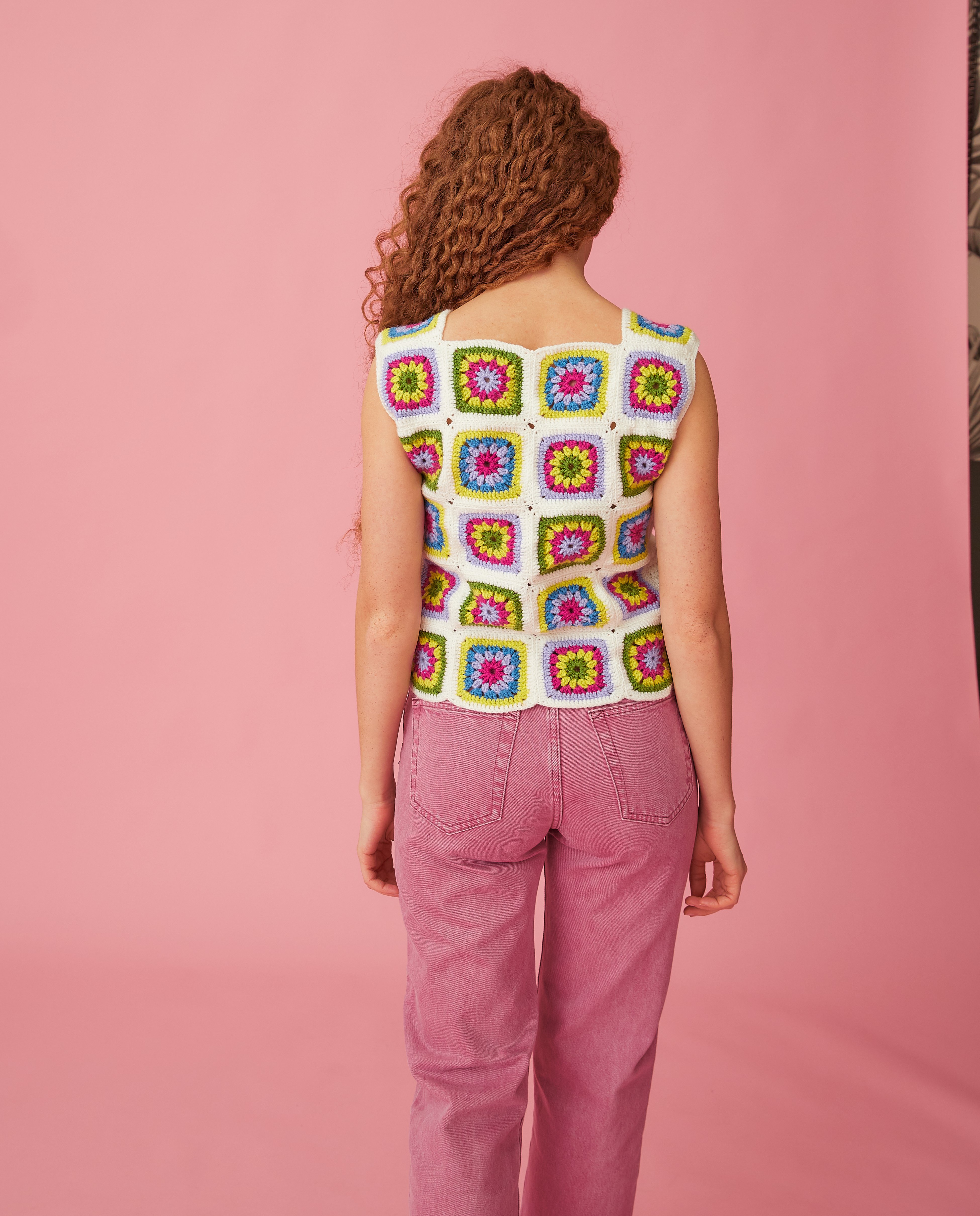 Dames Mouwloze Trui Model Dune