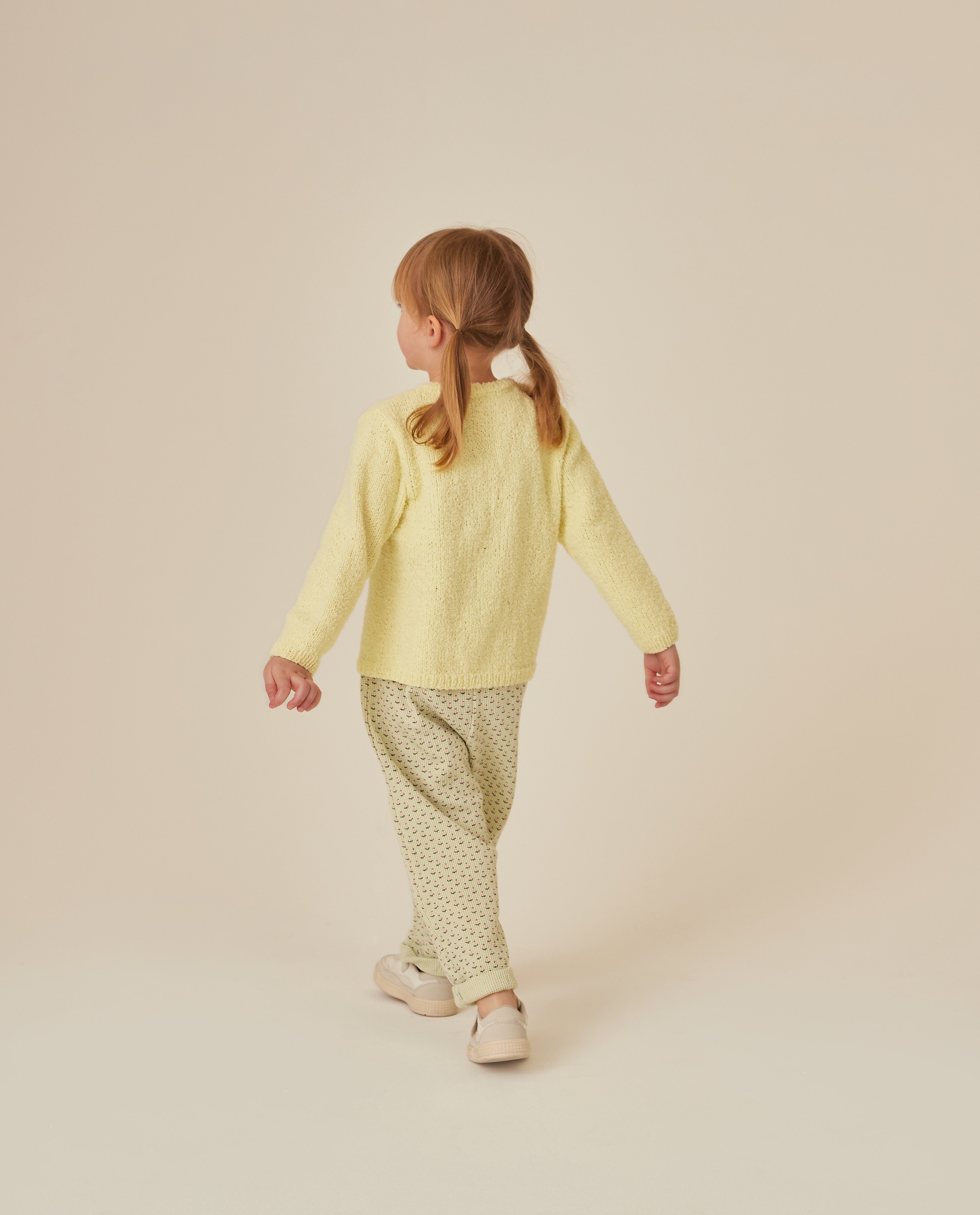 Maia Girl's Sweater Pattern