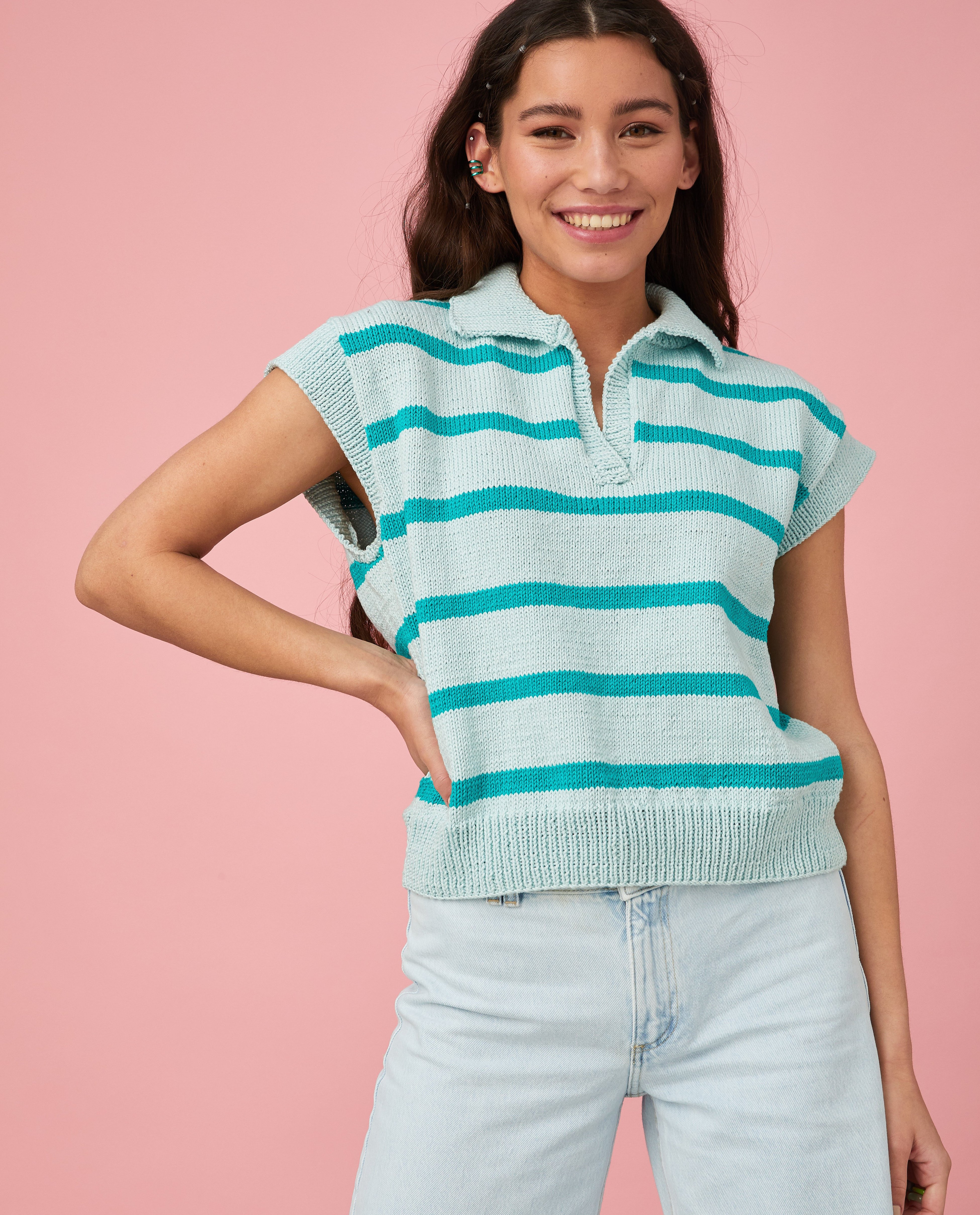 Modèle Pull Femme Erina