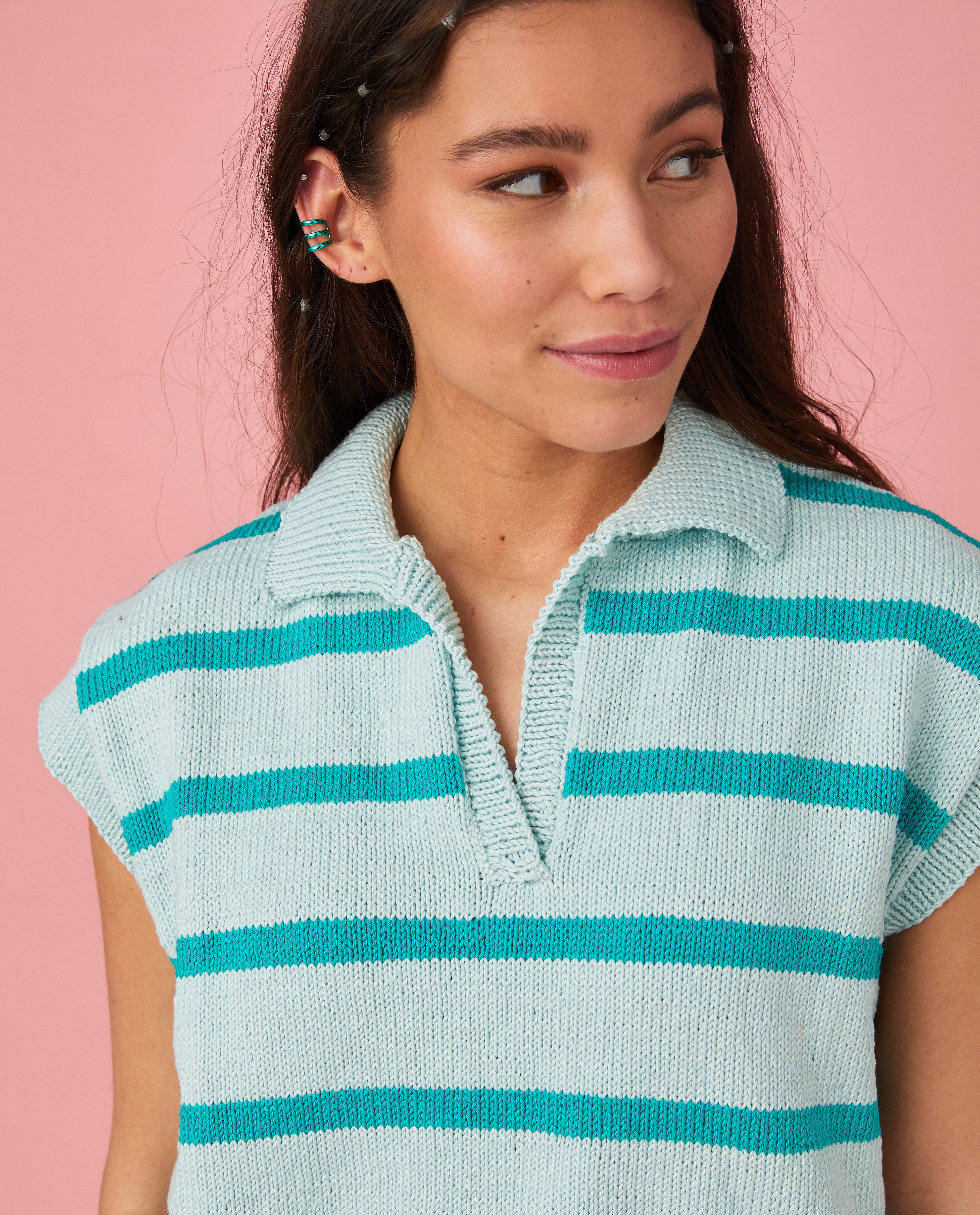 Modèle Pull Femme Erina