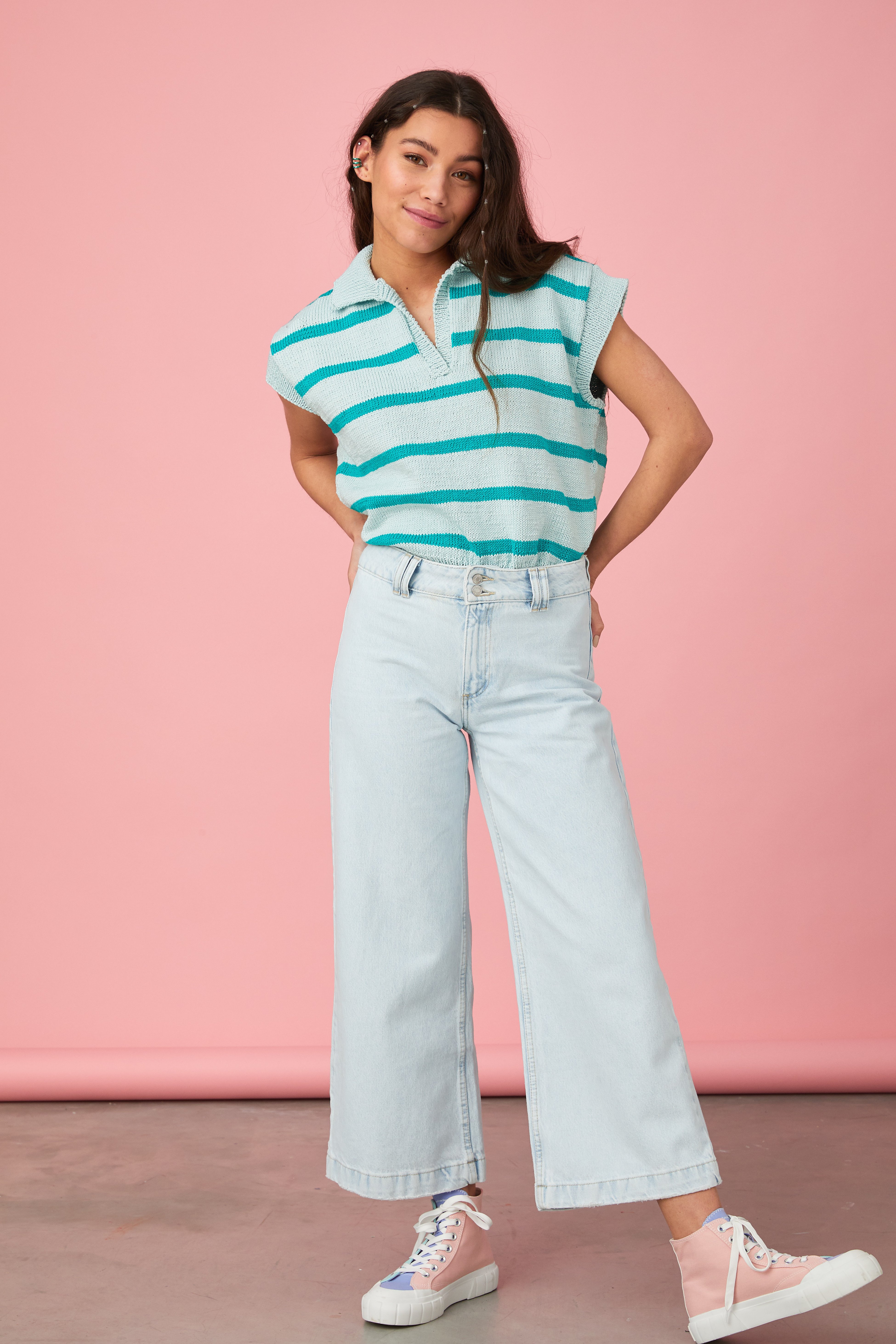 Modèle Pull Femme Erina