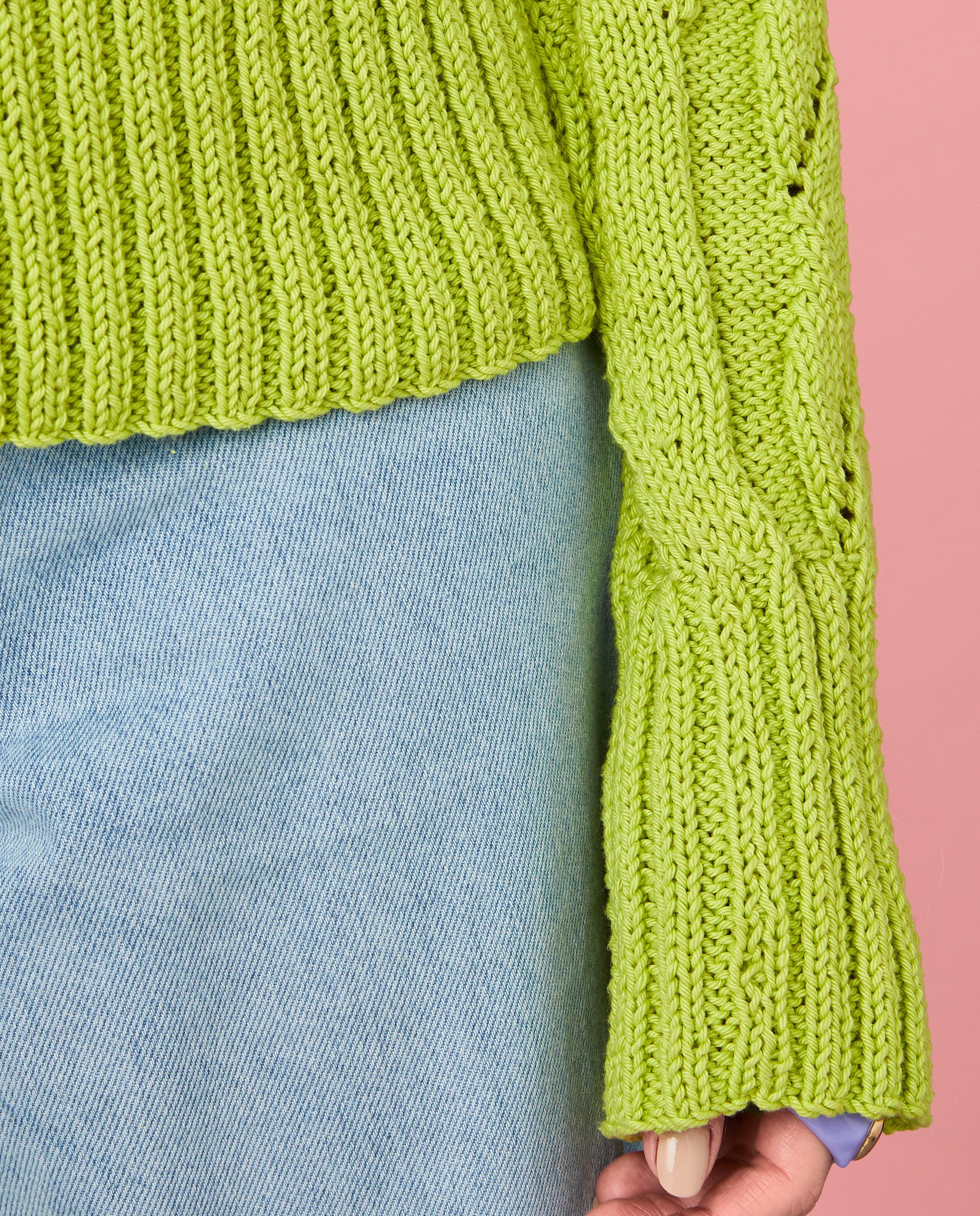 Modèle Gilet Femme Ezra