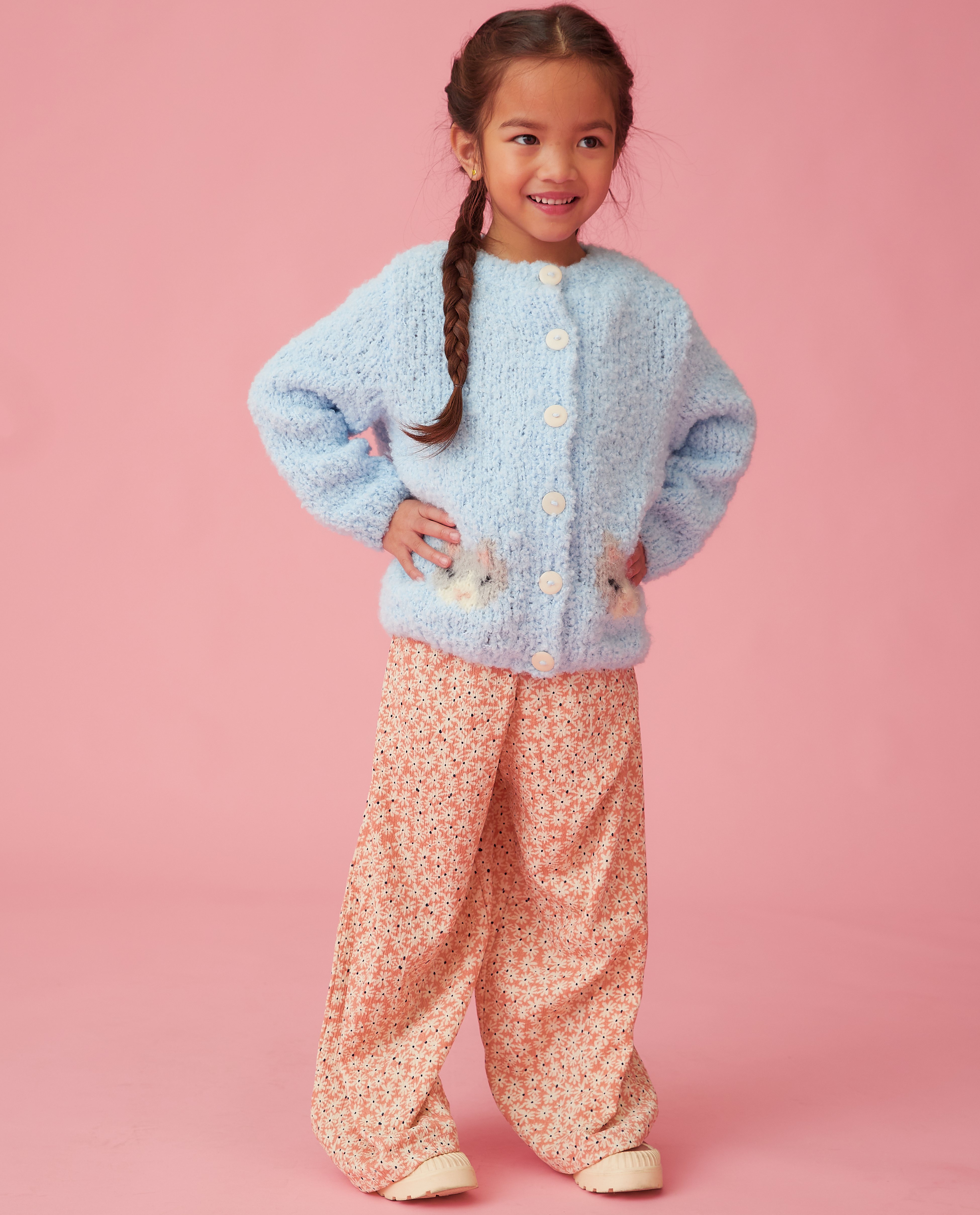 Modèle Gilet Fille Ethan