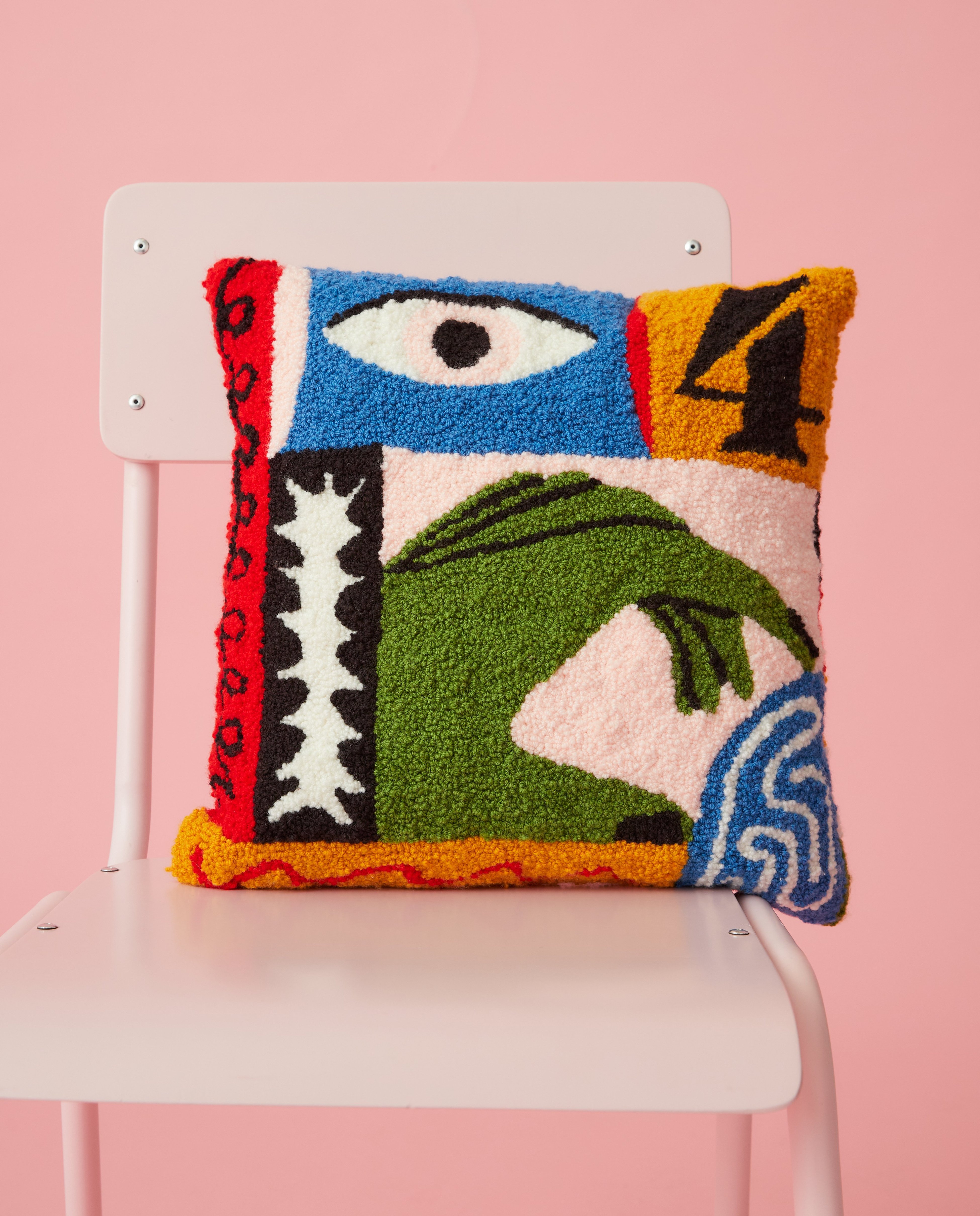 Modèle Déco Punch Needdle Four By Saturn