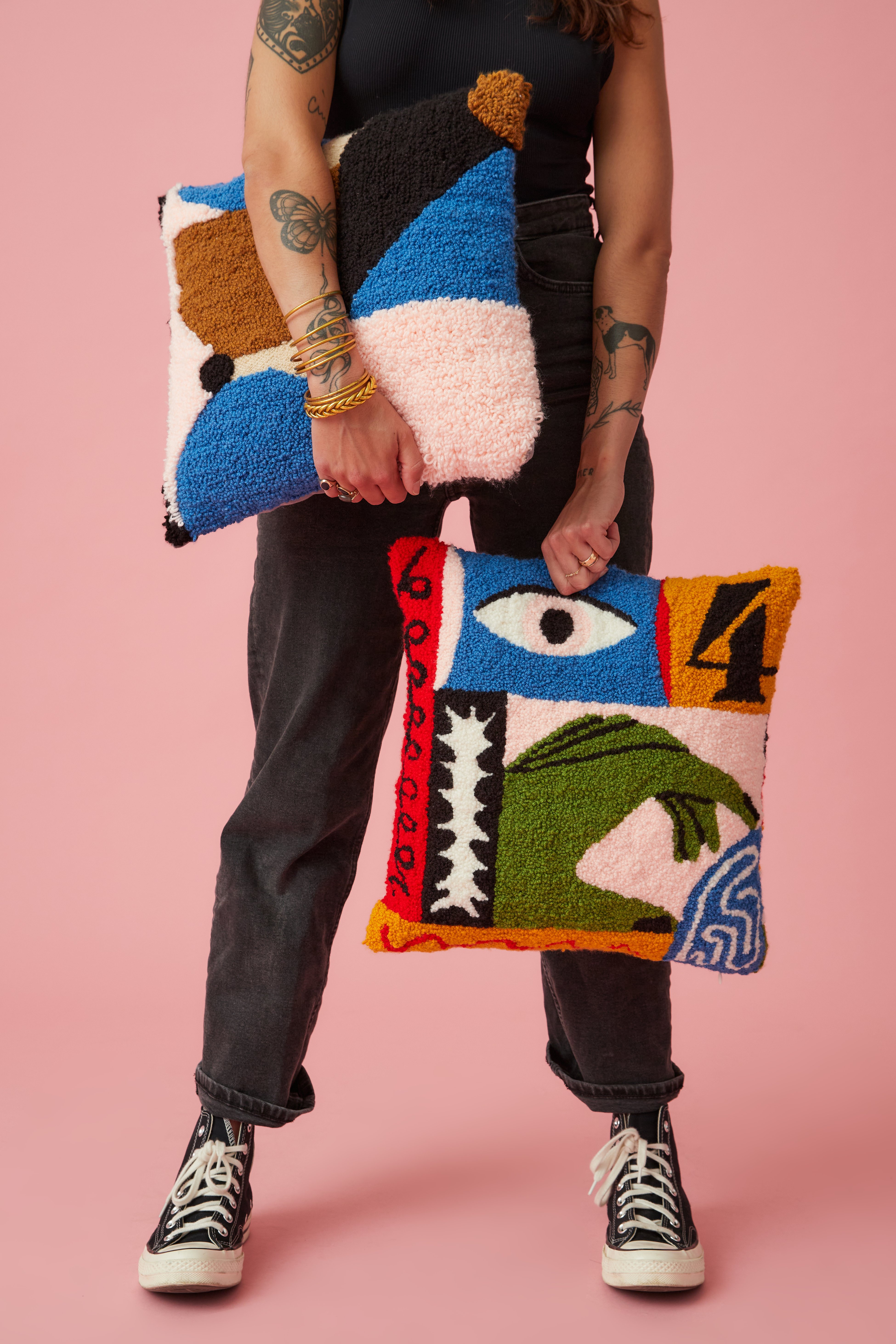 Decorative Punch Needle Pattern Four By Saturn