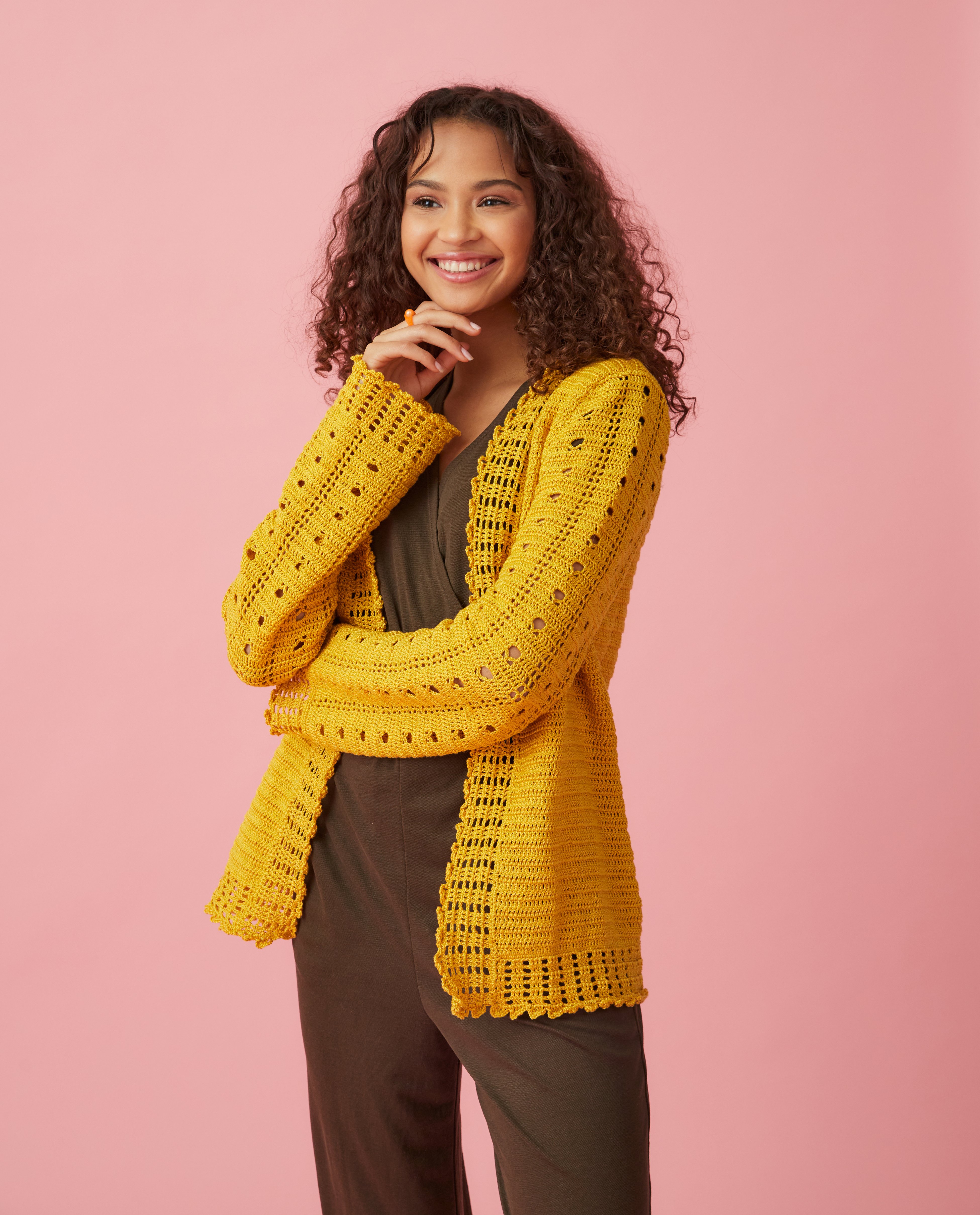 Modèle Gilet Femme Gaston