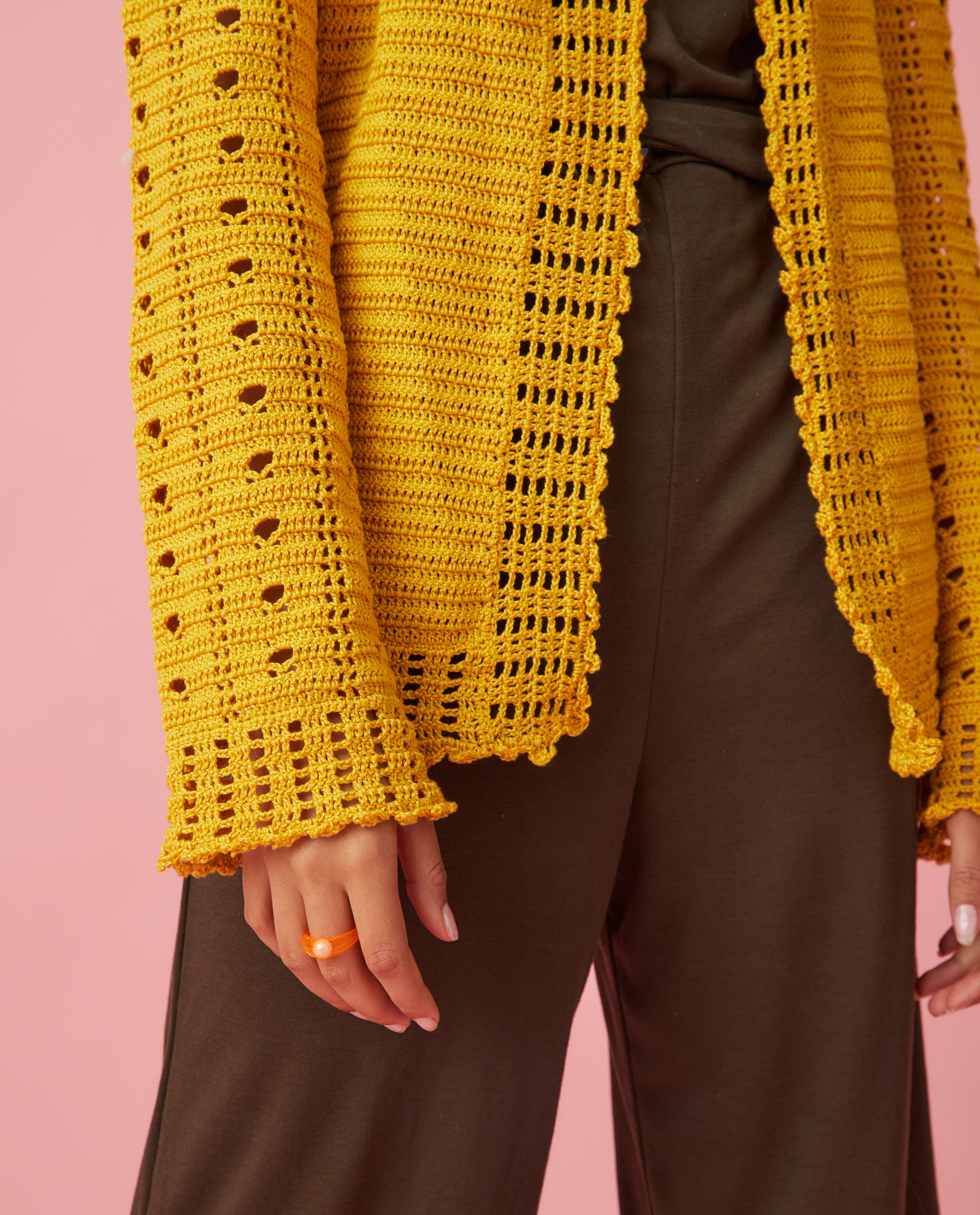 Modèle Gilet Femme Gaston