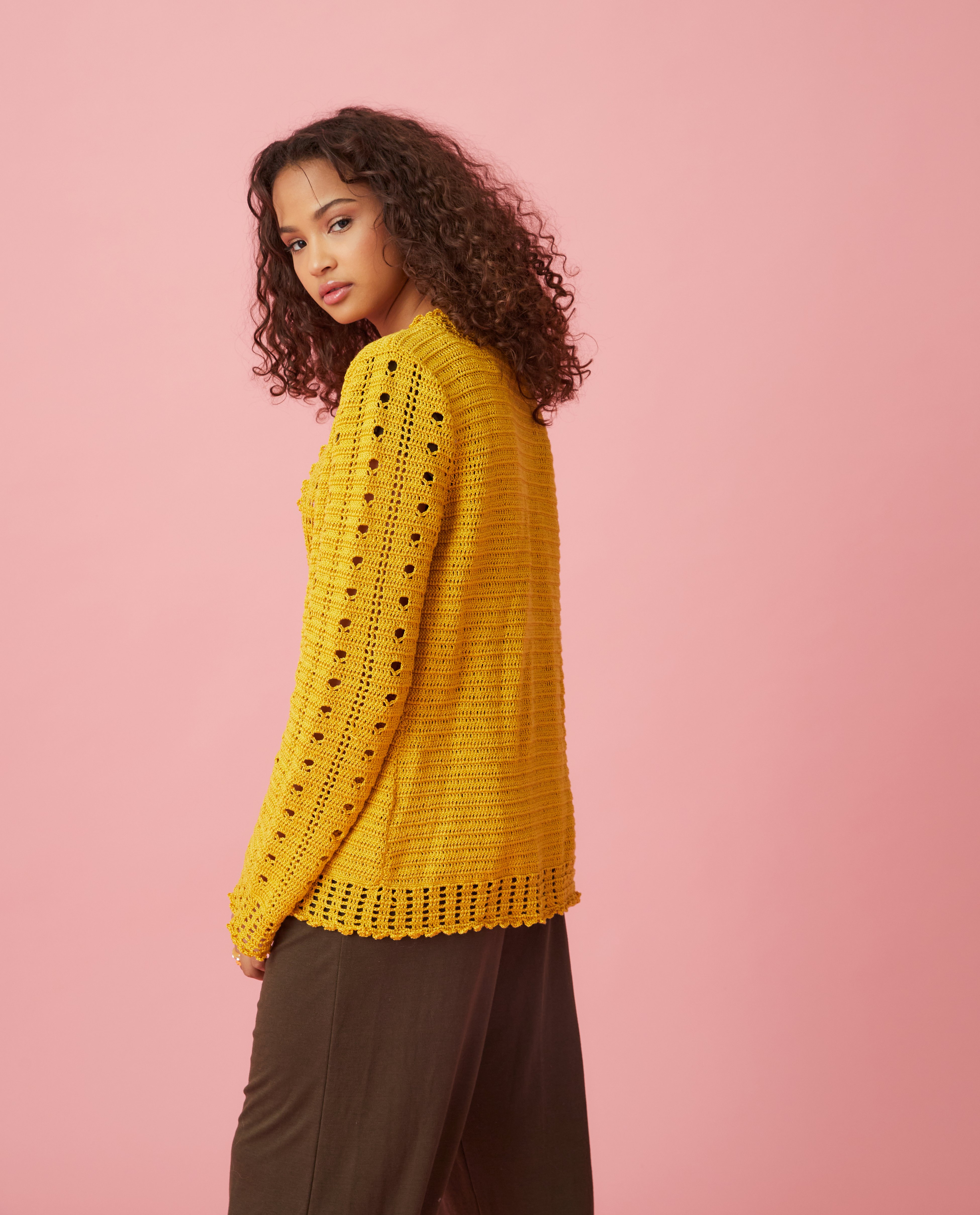 Women's Cardigan Model Gaston