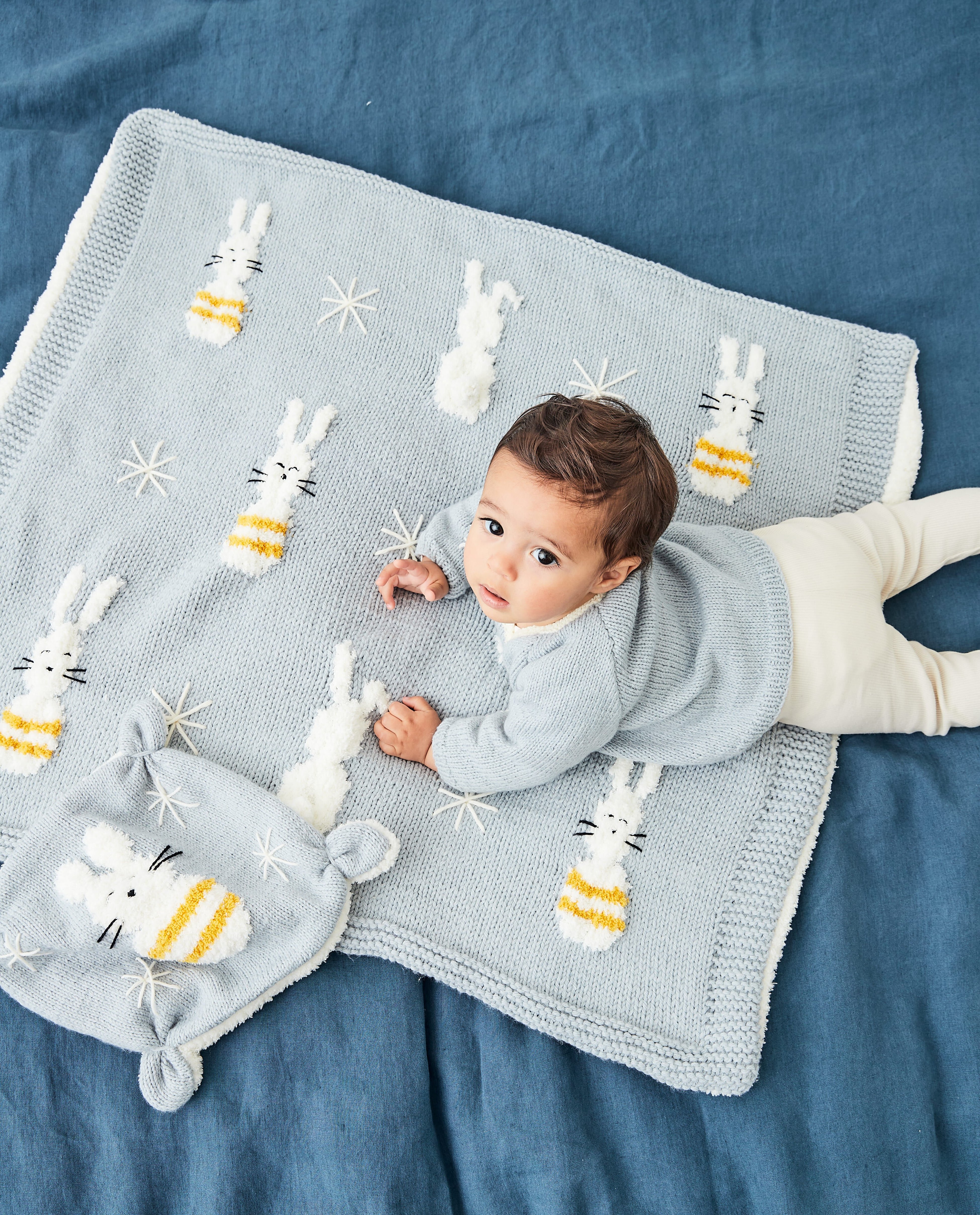 Babydekentje patroon Martin Frost