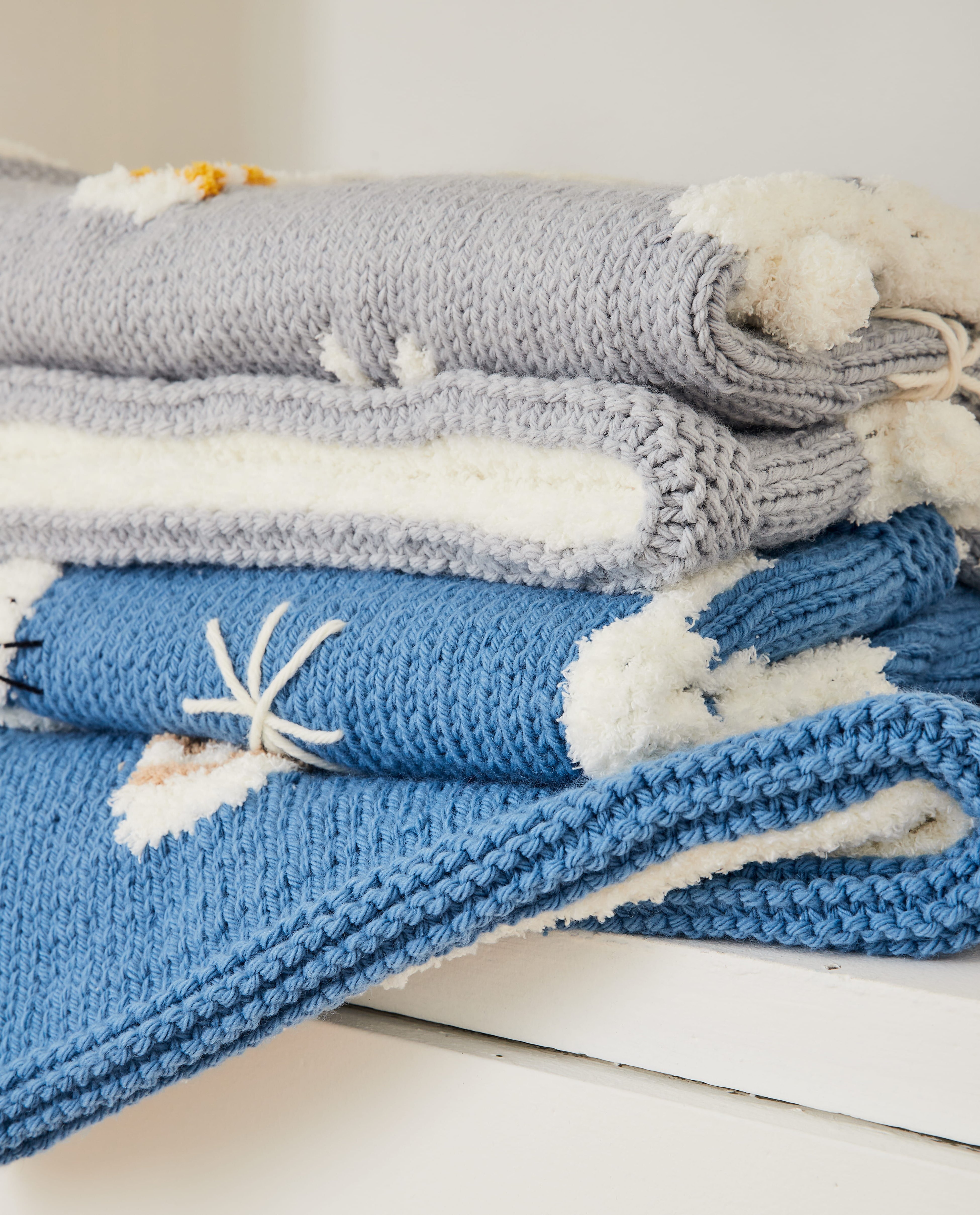 Modèle Couverture Bébé Martin Givre