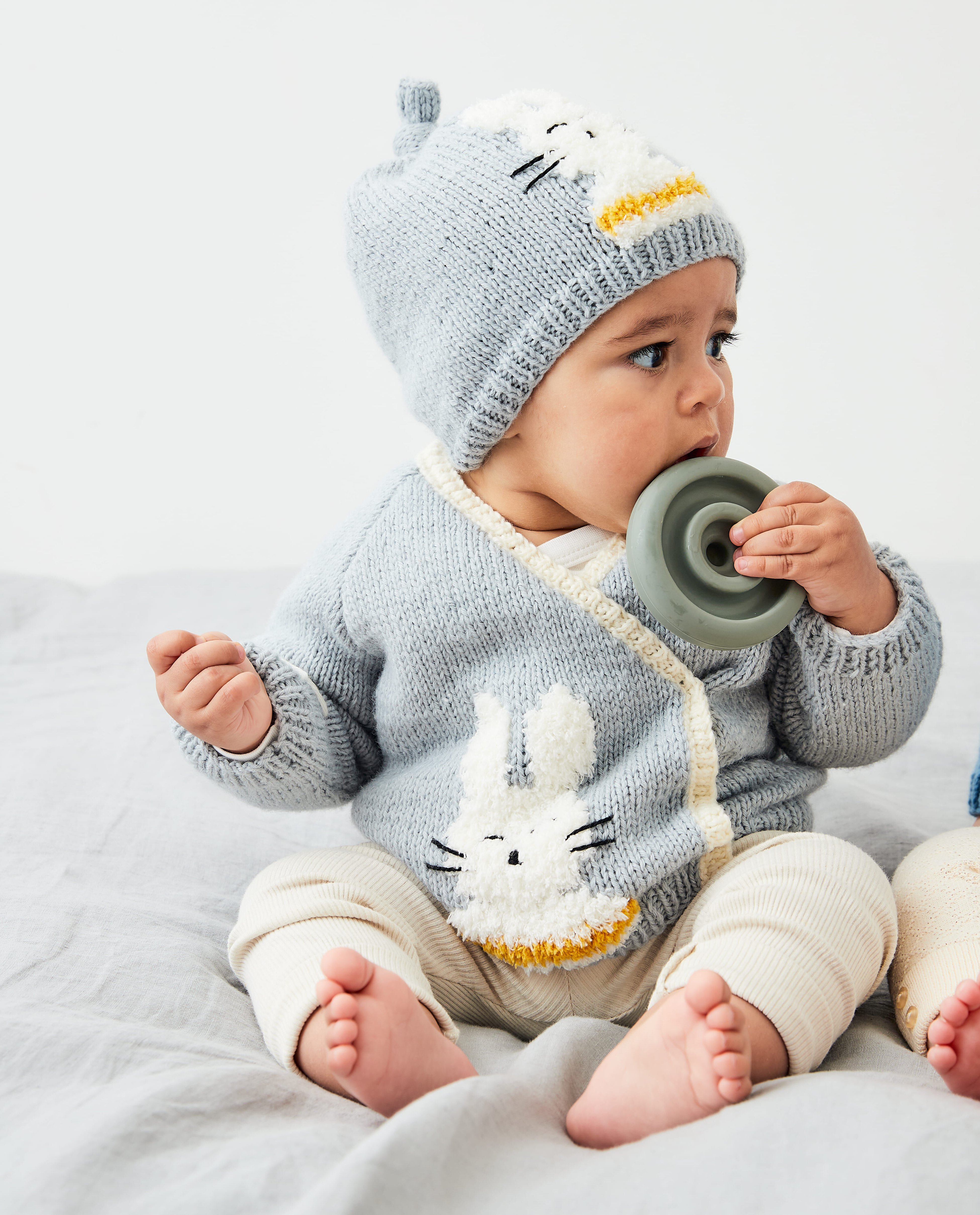 Modèle Brassière Bébé Martin Givre