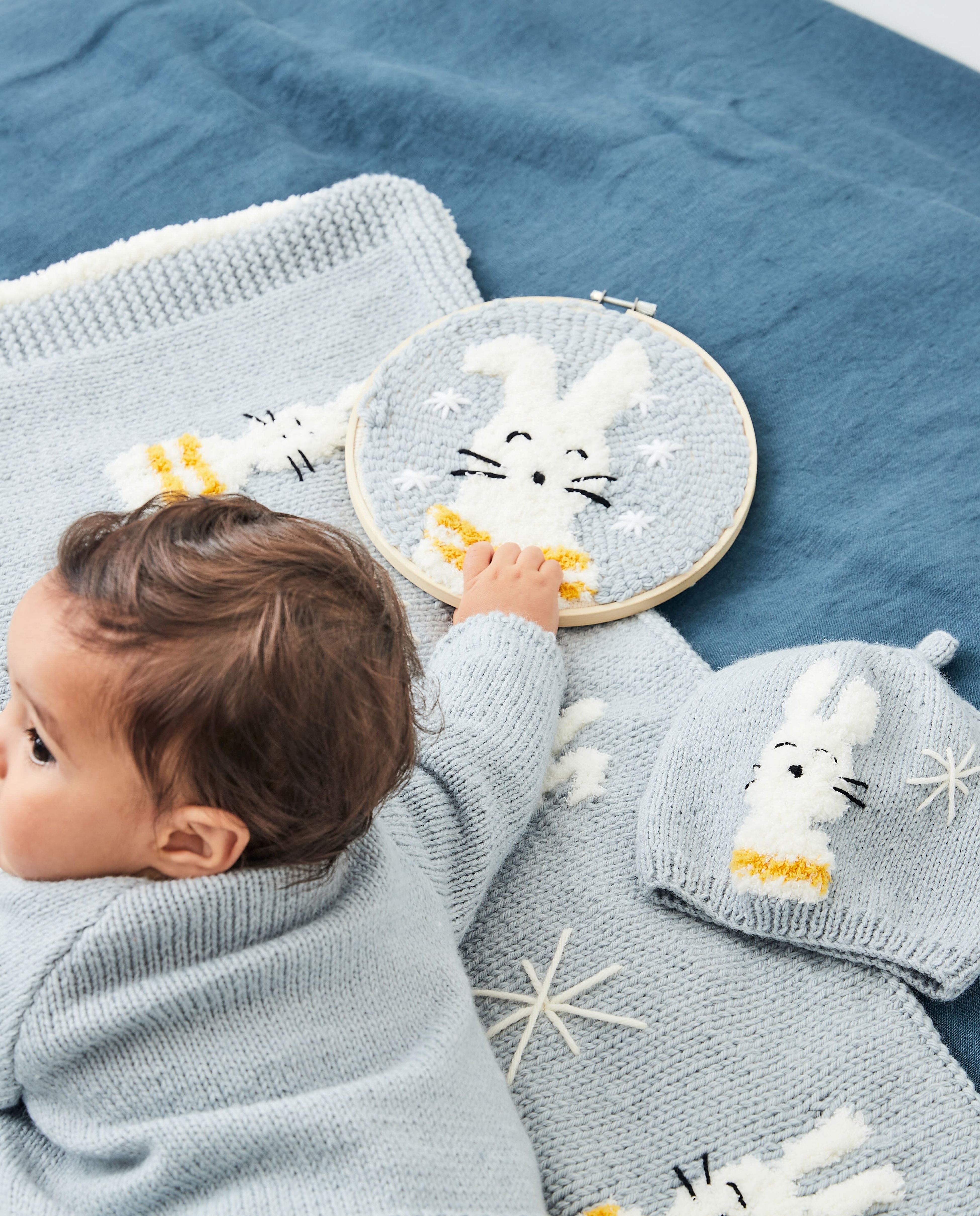 Modèle Brassière Bébé Martin Givre