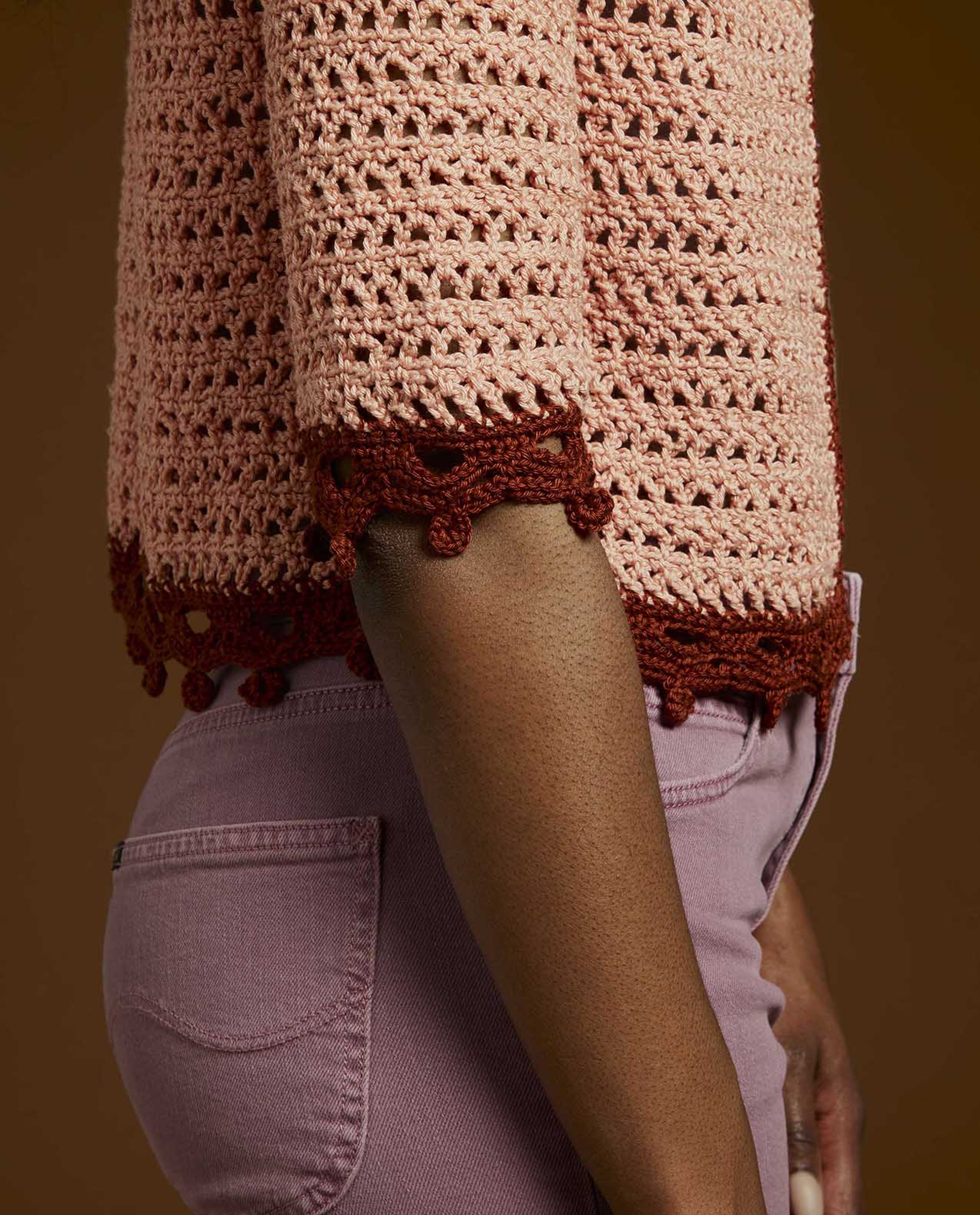 Modèle Cardigan Femme Nirina