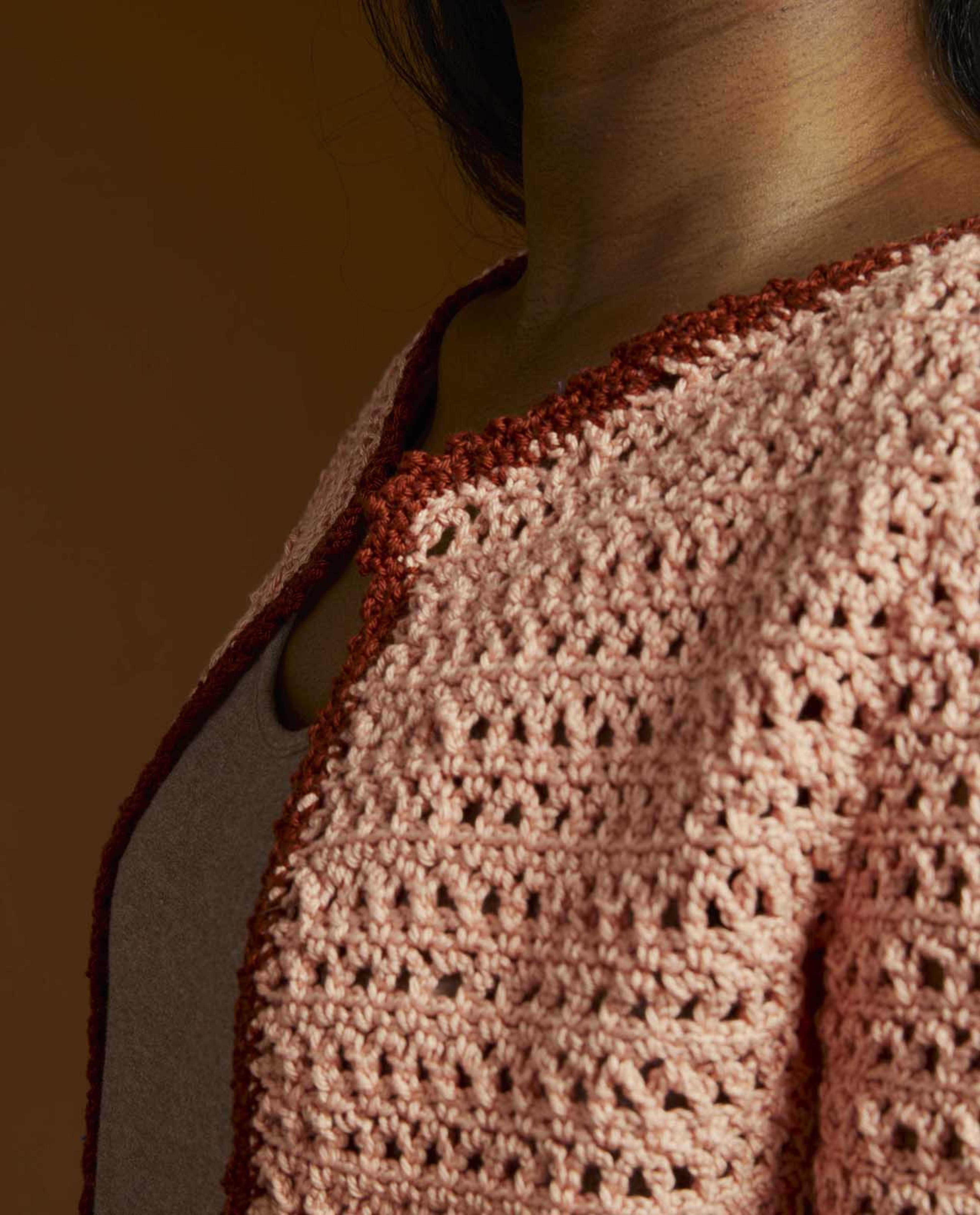 Modèle Cardigan Femme Nirina