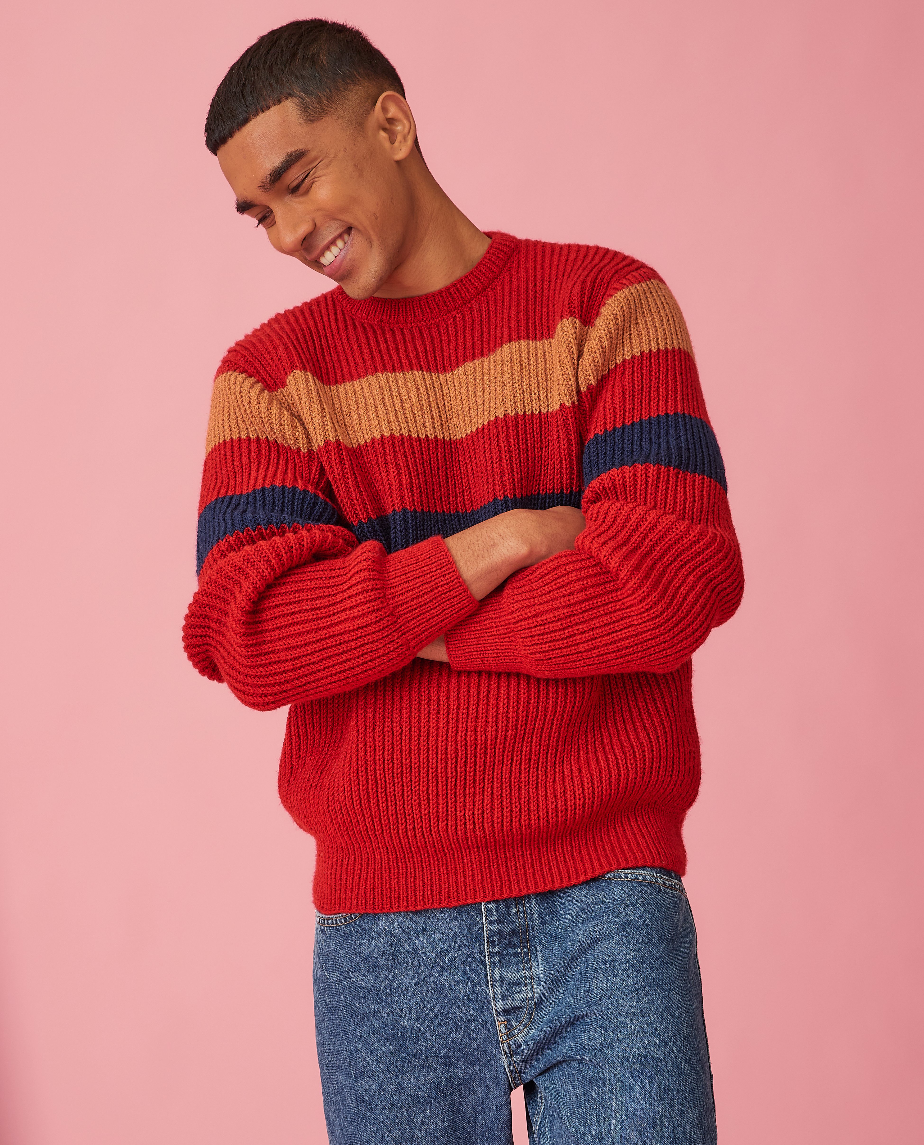 Men's Sweater Model Denys