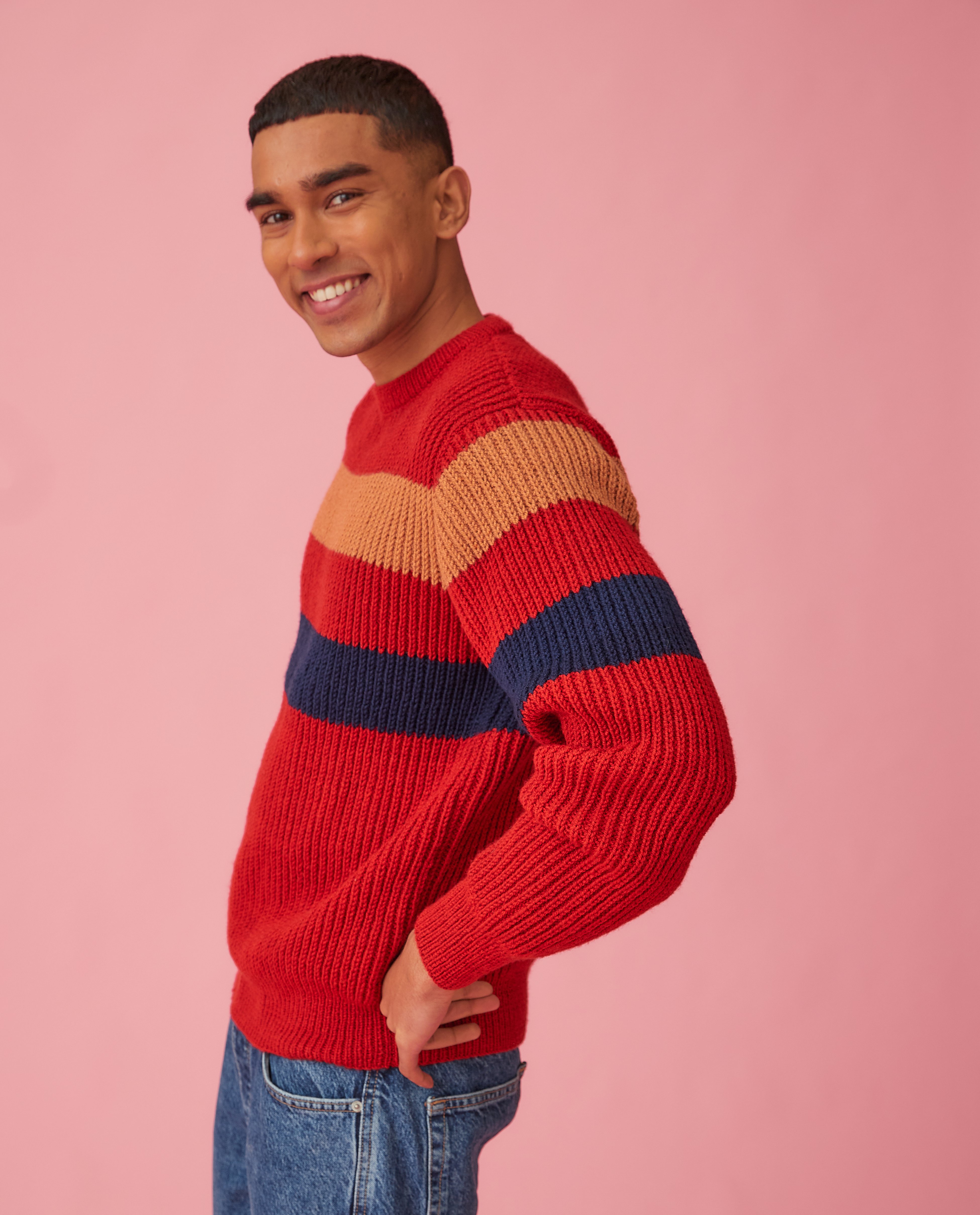 Men's Sweater Model Denys