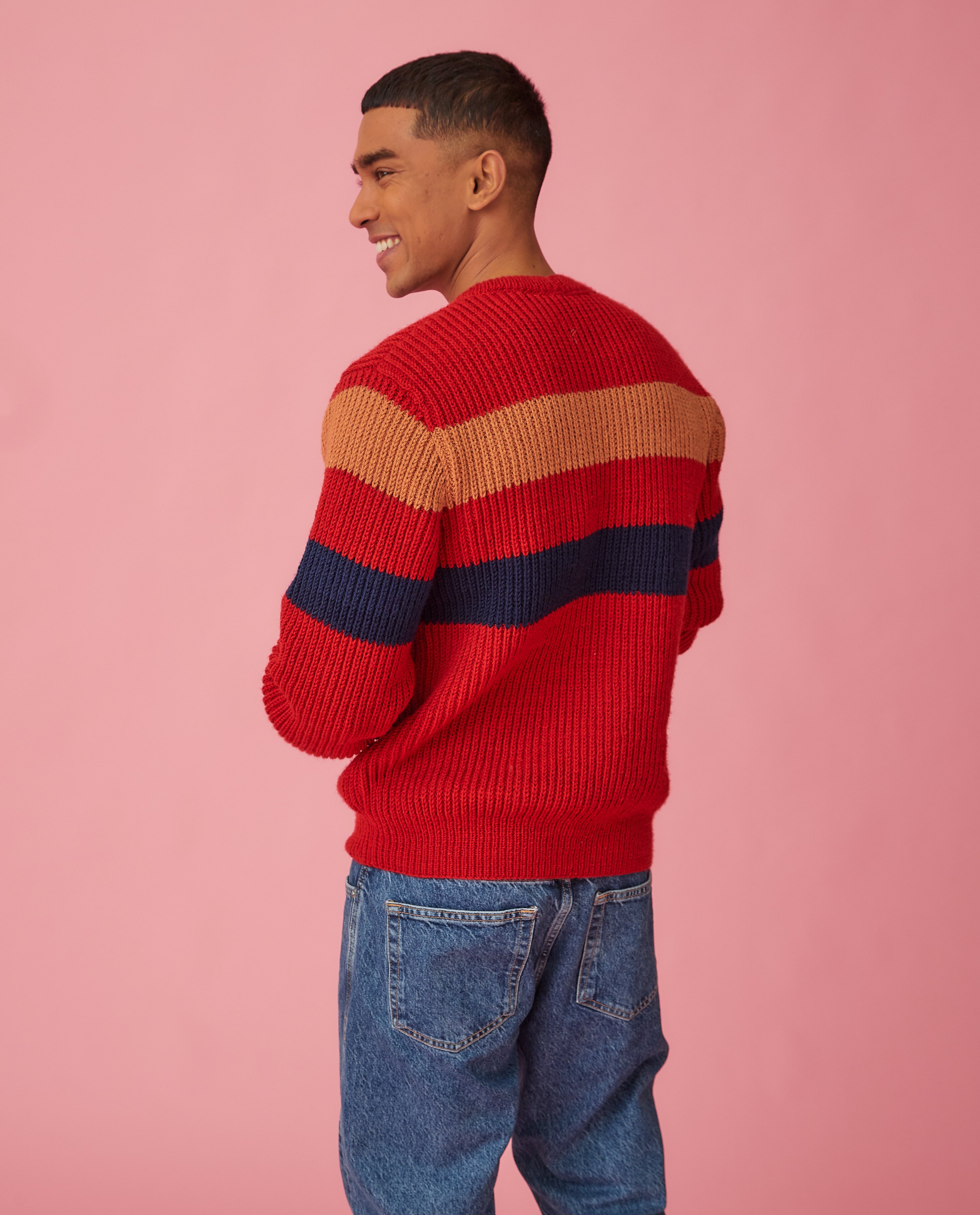 Men's Sweater Model Denys
