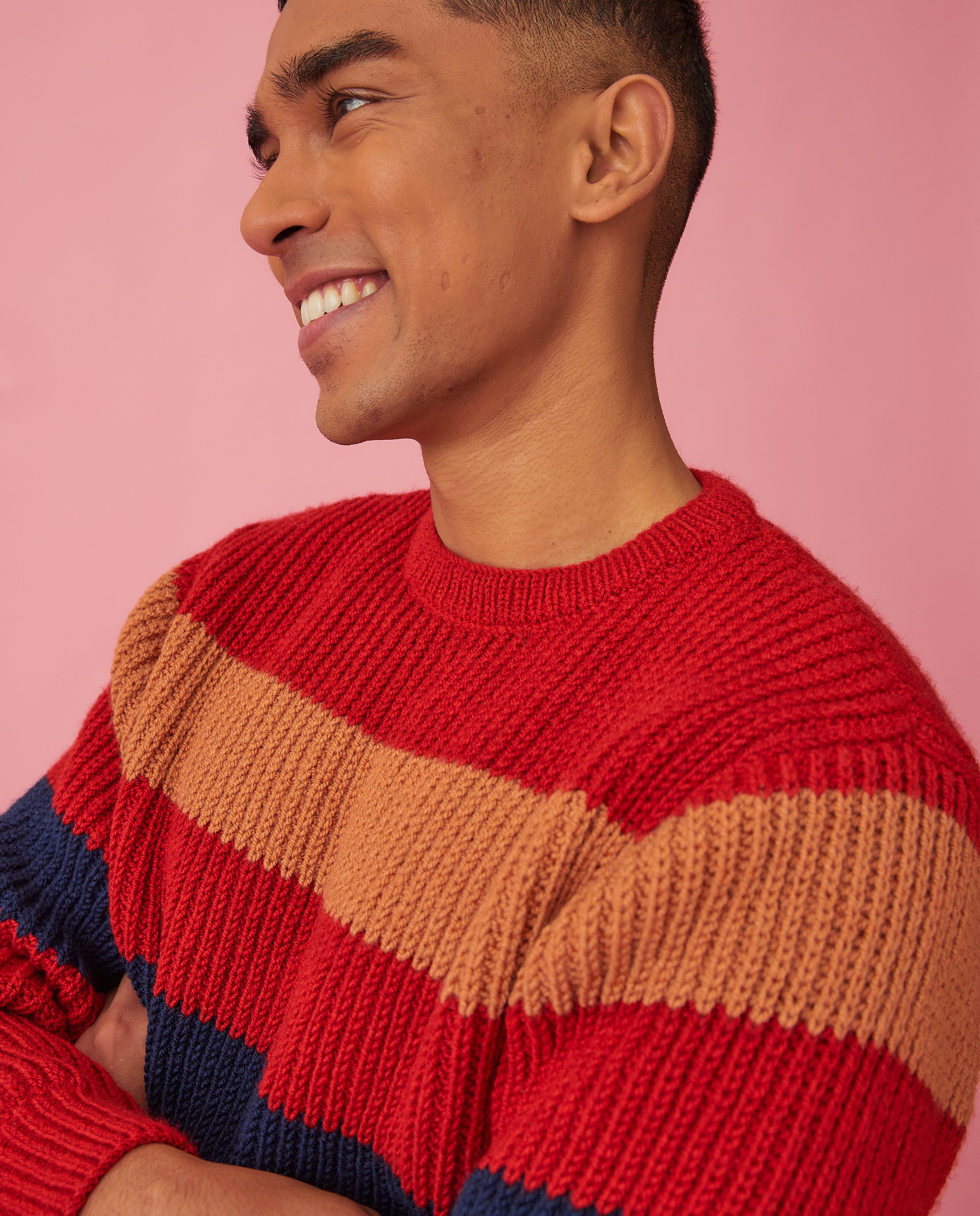 Men's Sweater Model Denys