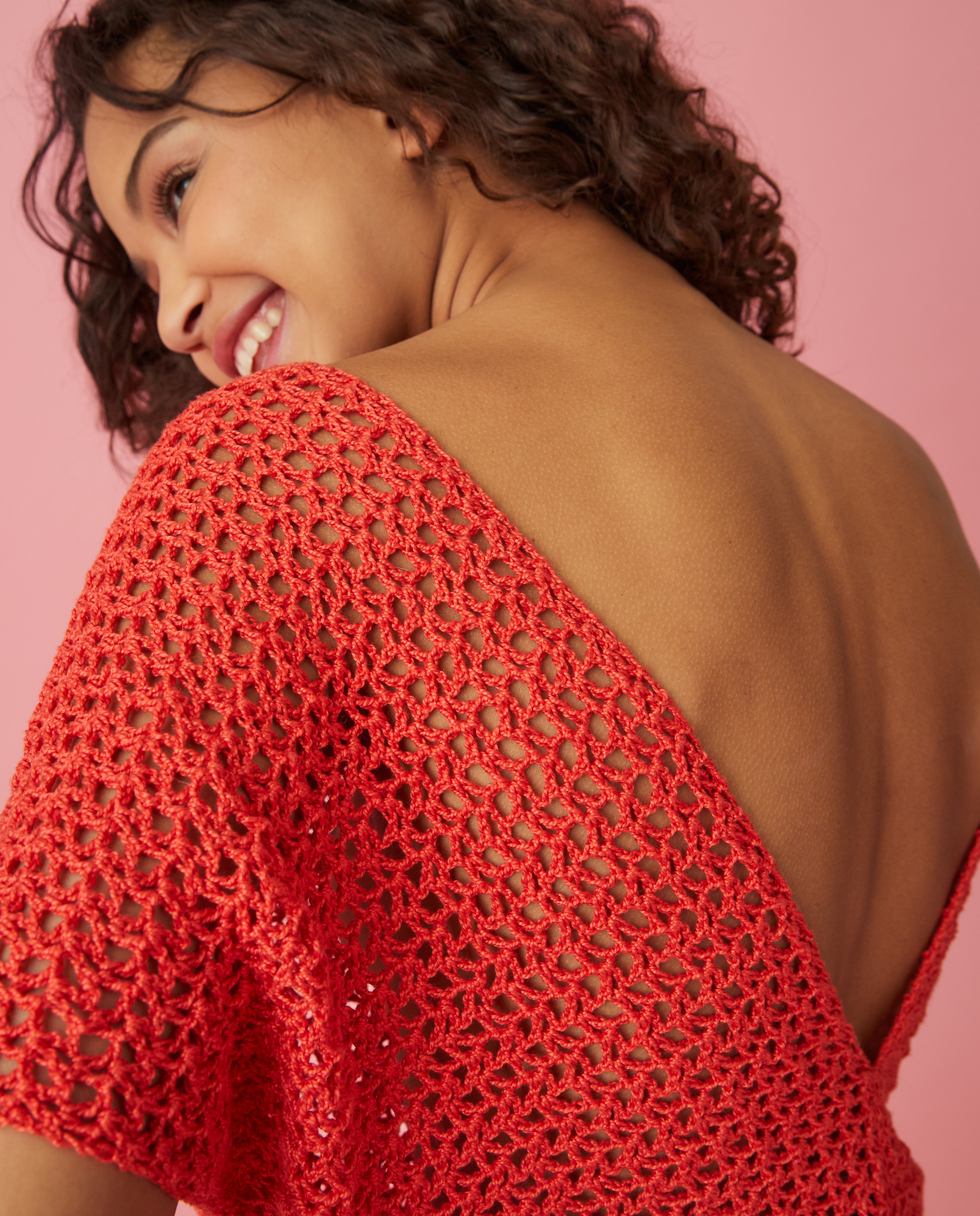 Modèle Pull Sans Manches Femme Gyl