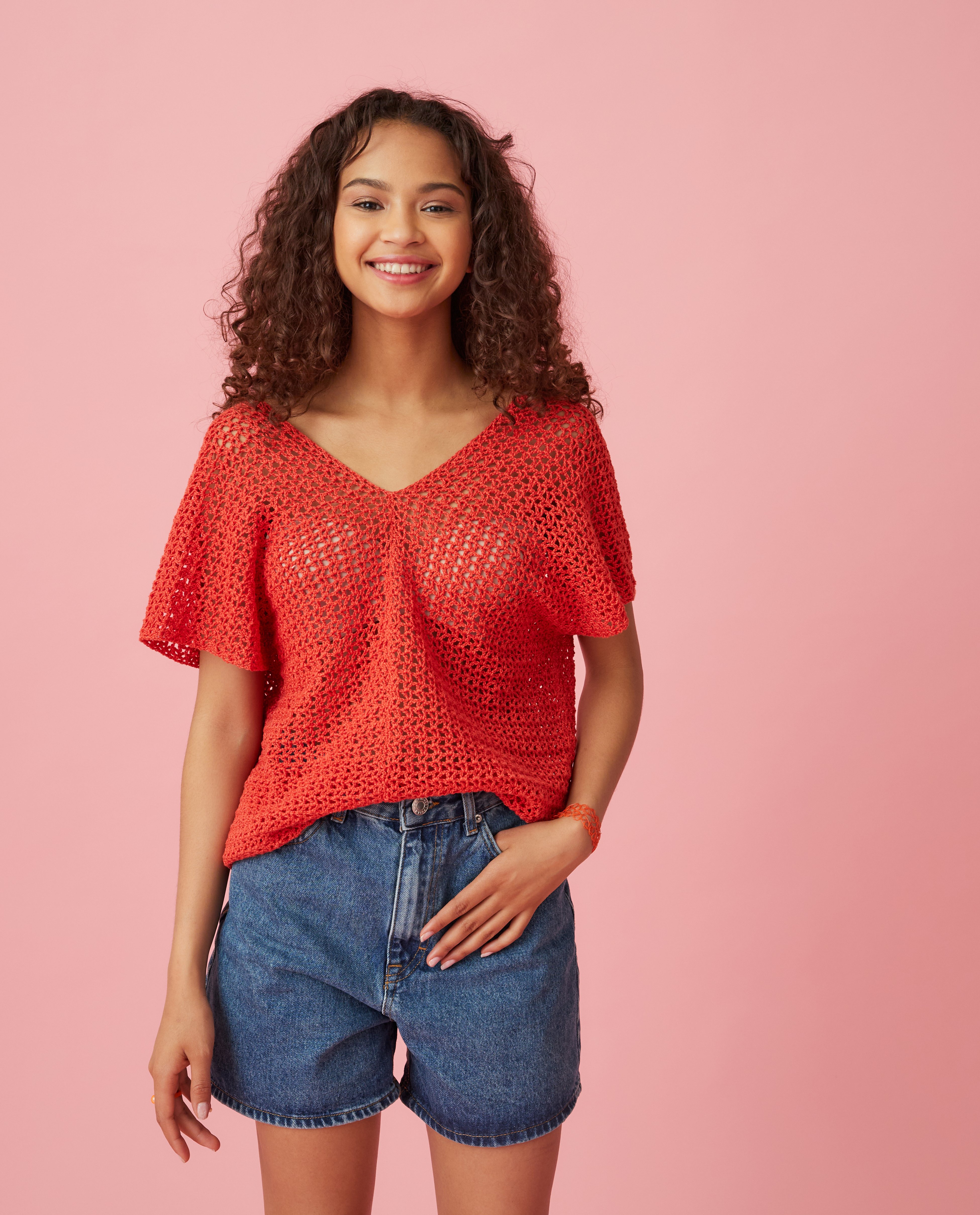 Modèle Pull Sans Manches Femme Gyl