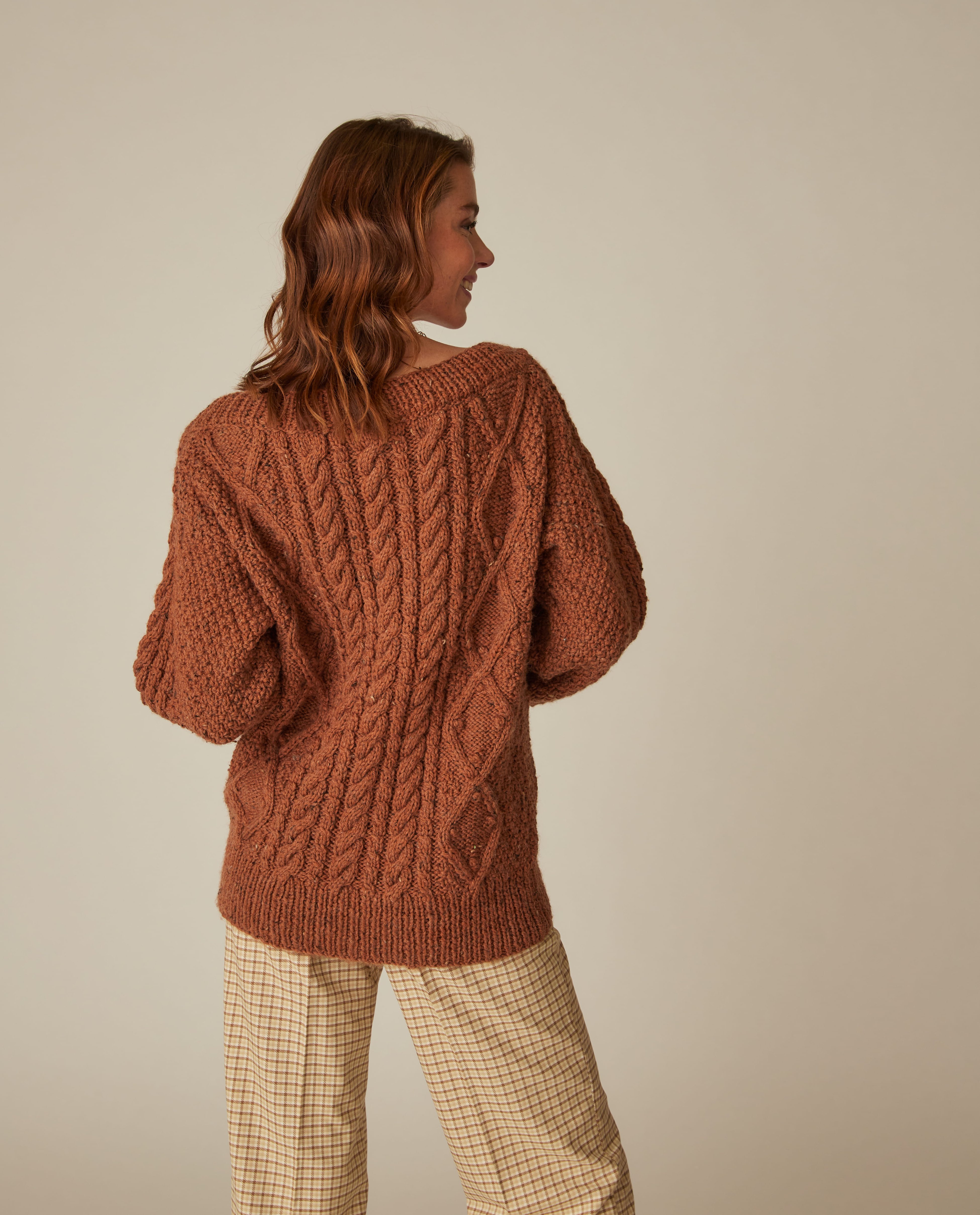 Gabrielle Women's Cardigan Pattern
