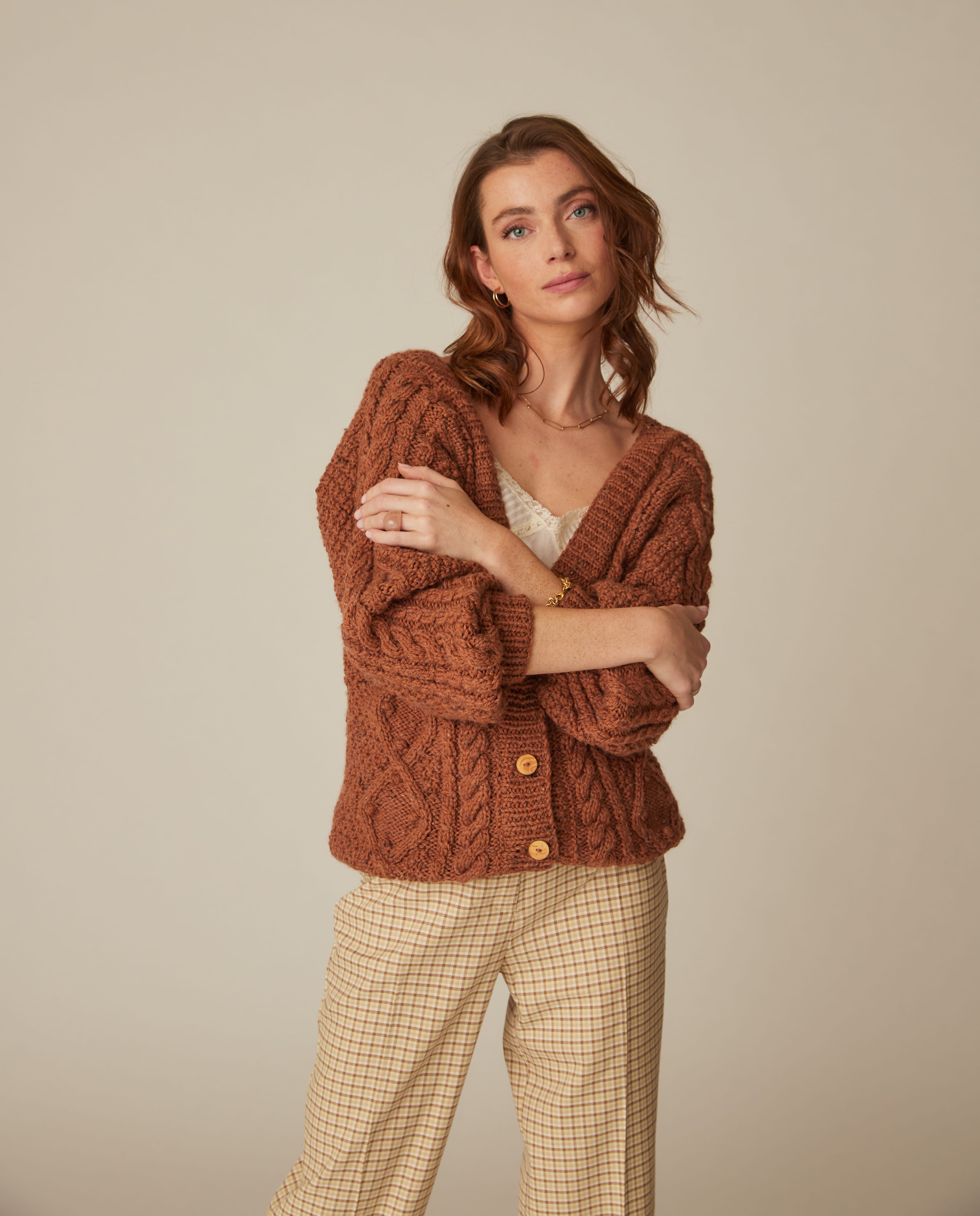 Gabrielle Women's Cardigan Pattern