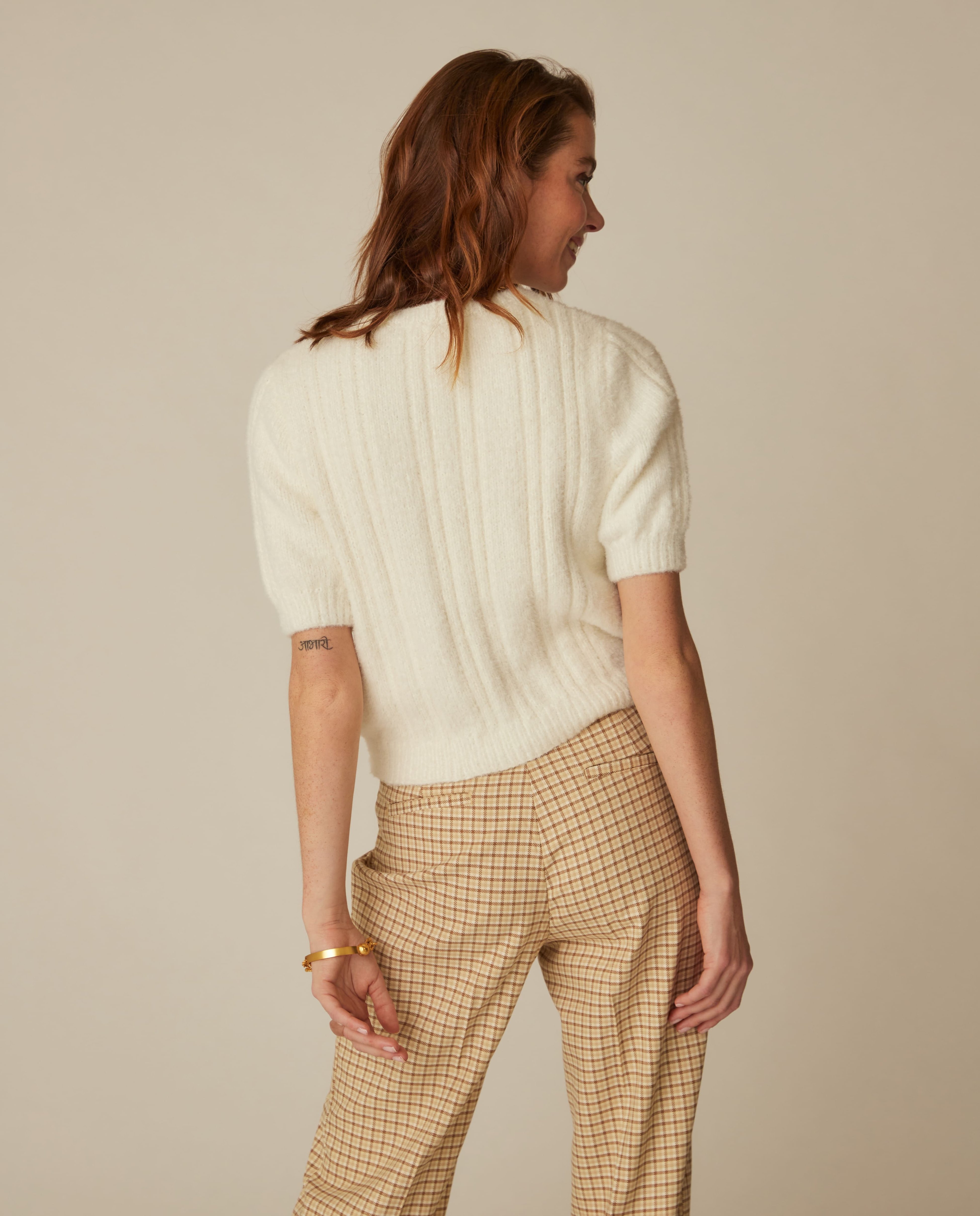 Modèle Pull Femme Gaëtane