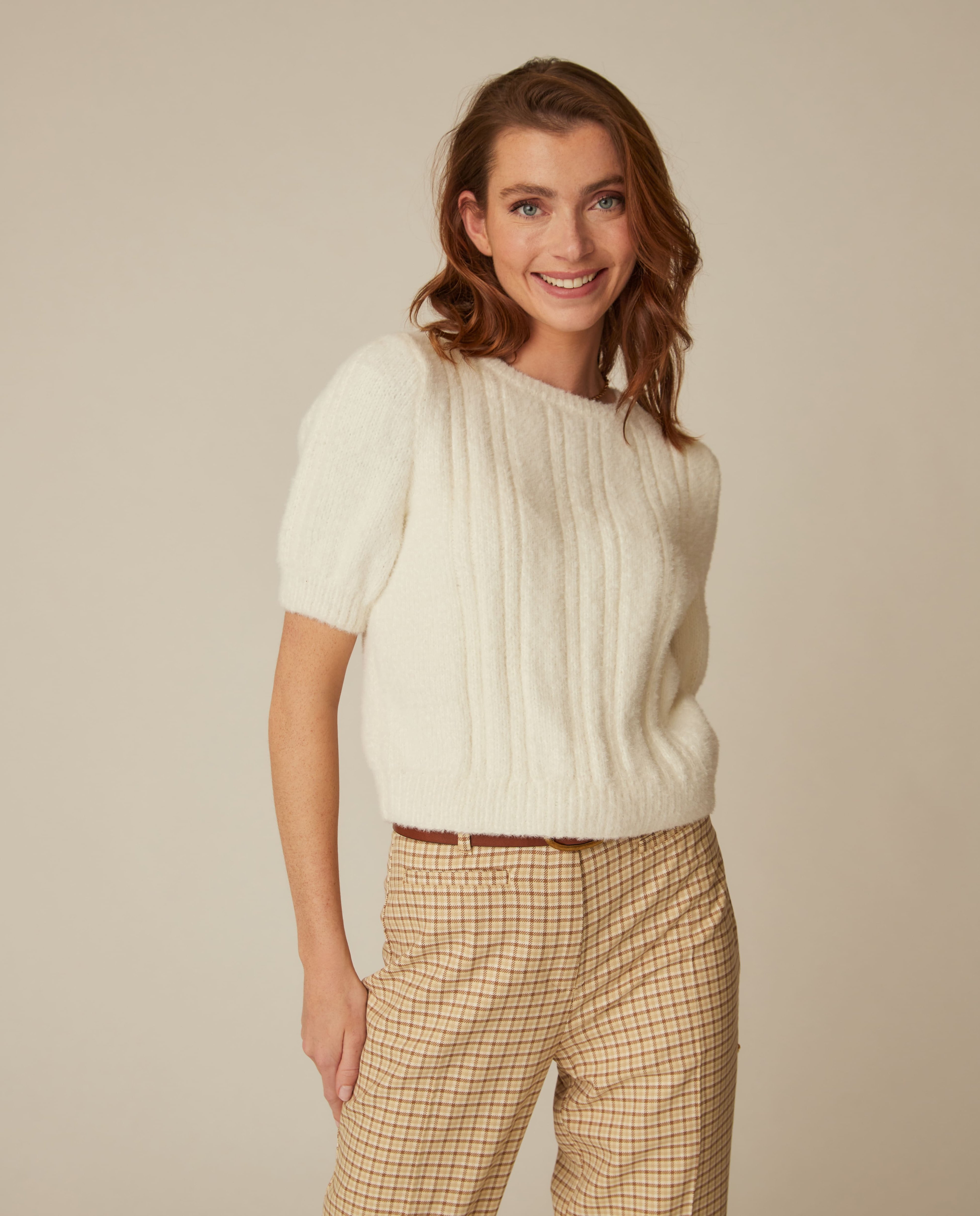 Modèle Pull Femme Gaëtane