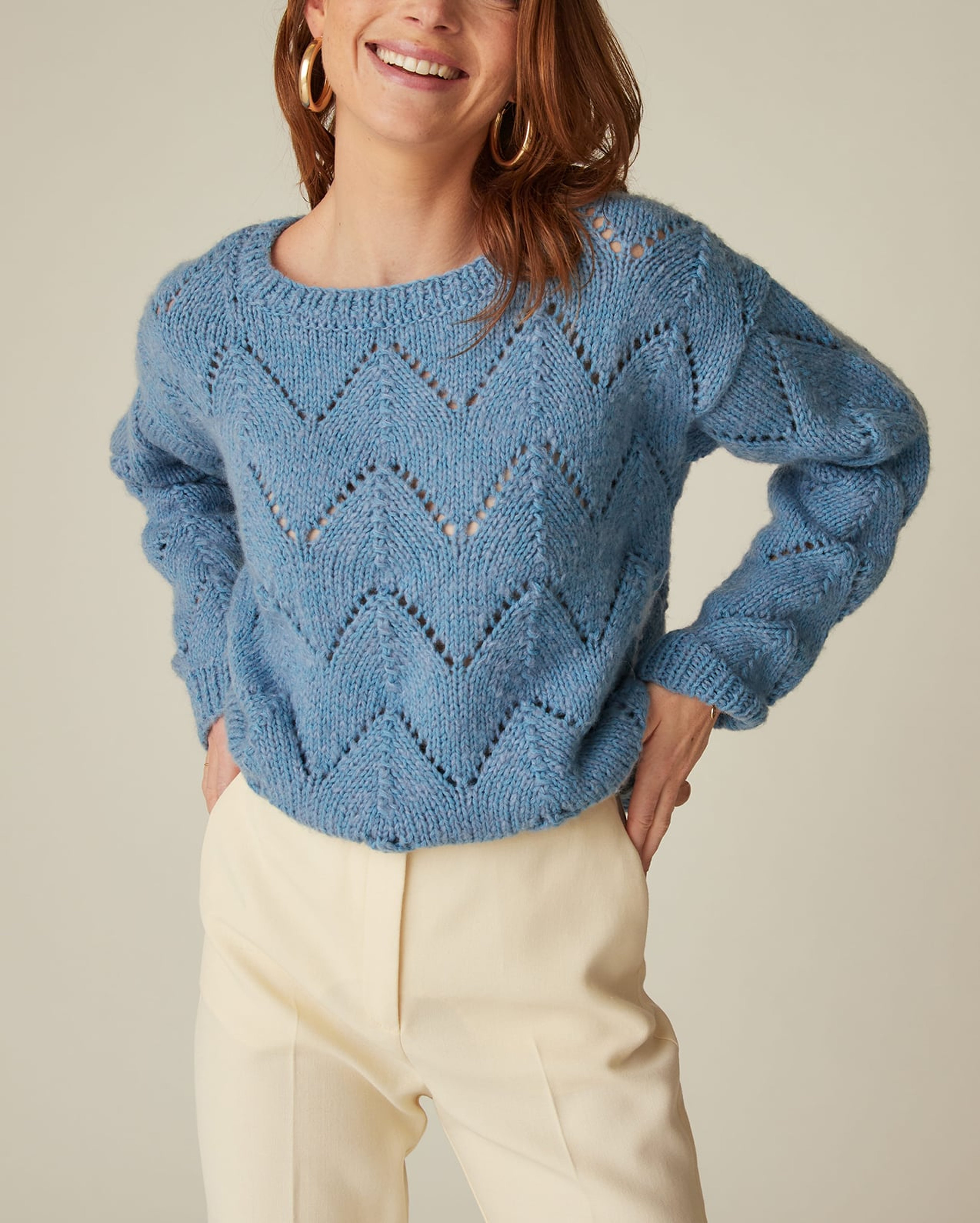 Modèle Pull Femme Gaëlla