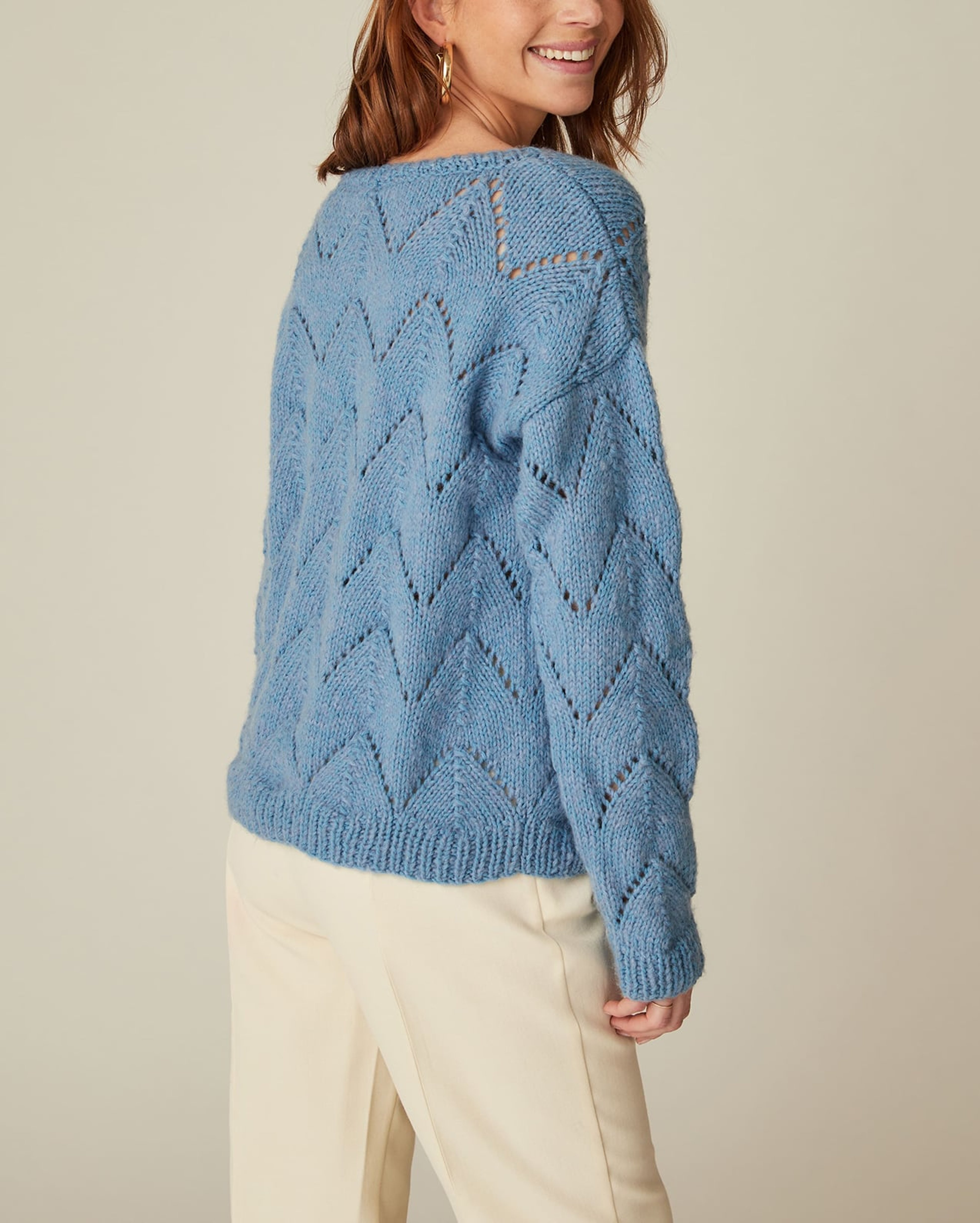 Modèle Pull Femme Gaëlla