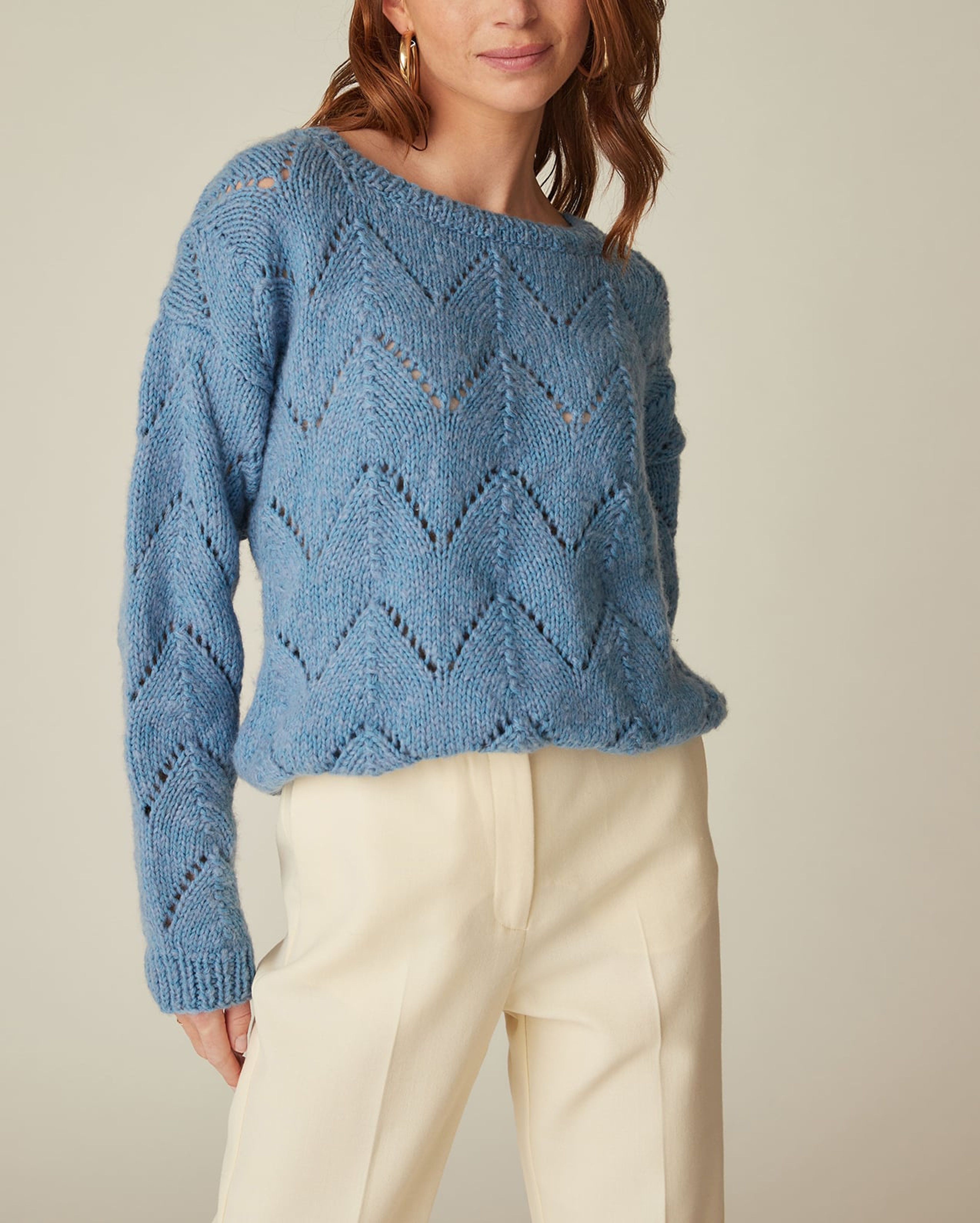 Modèle Pull Femme Gaëlla