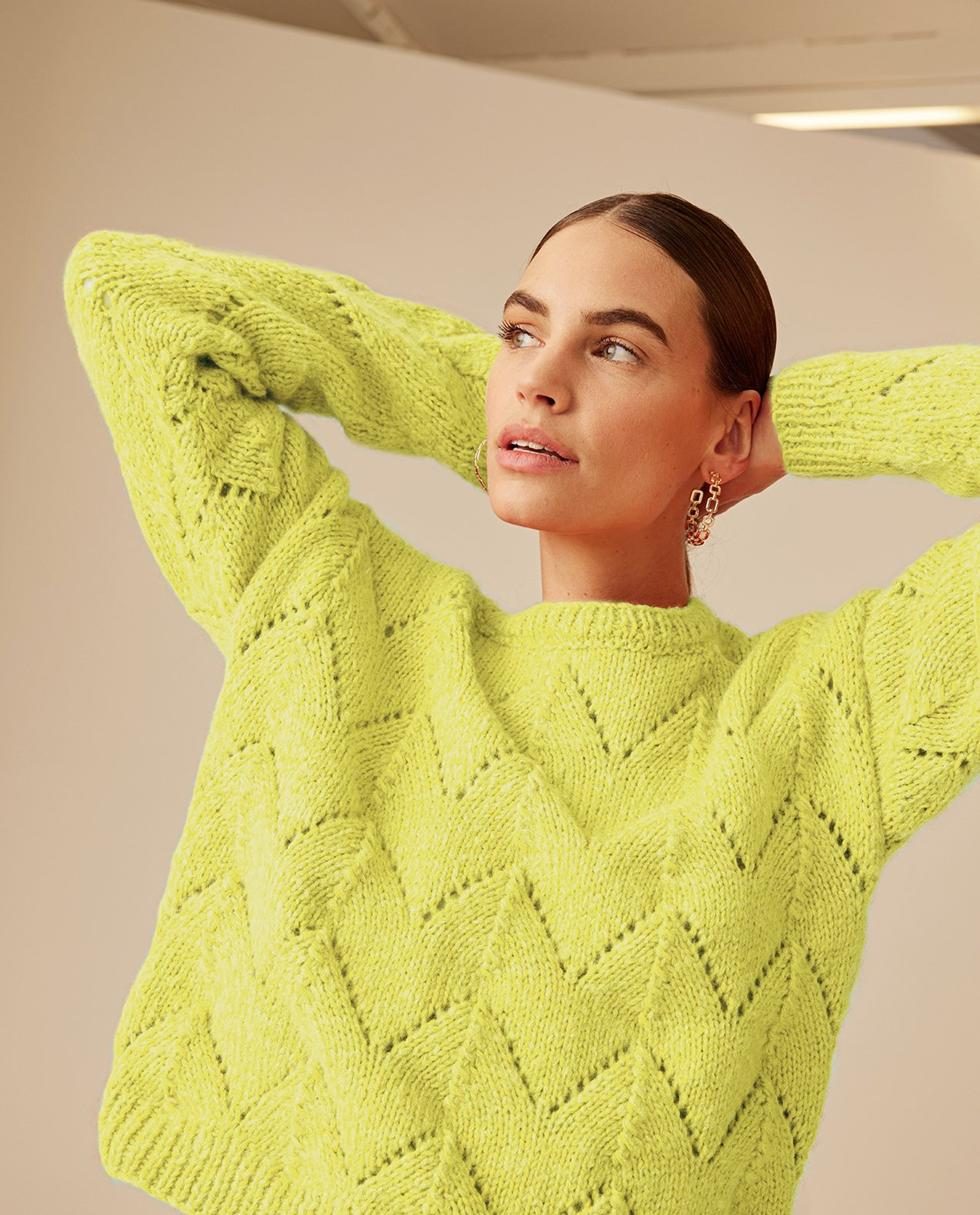 Women’s Sweater Model Gaëlla