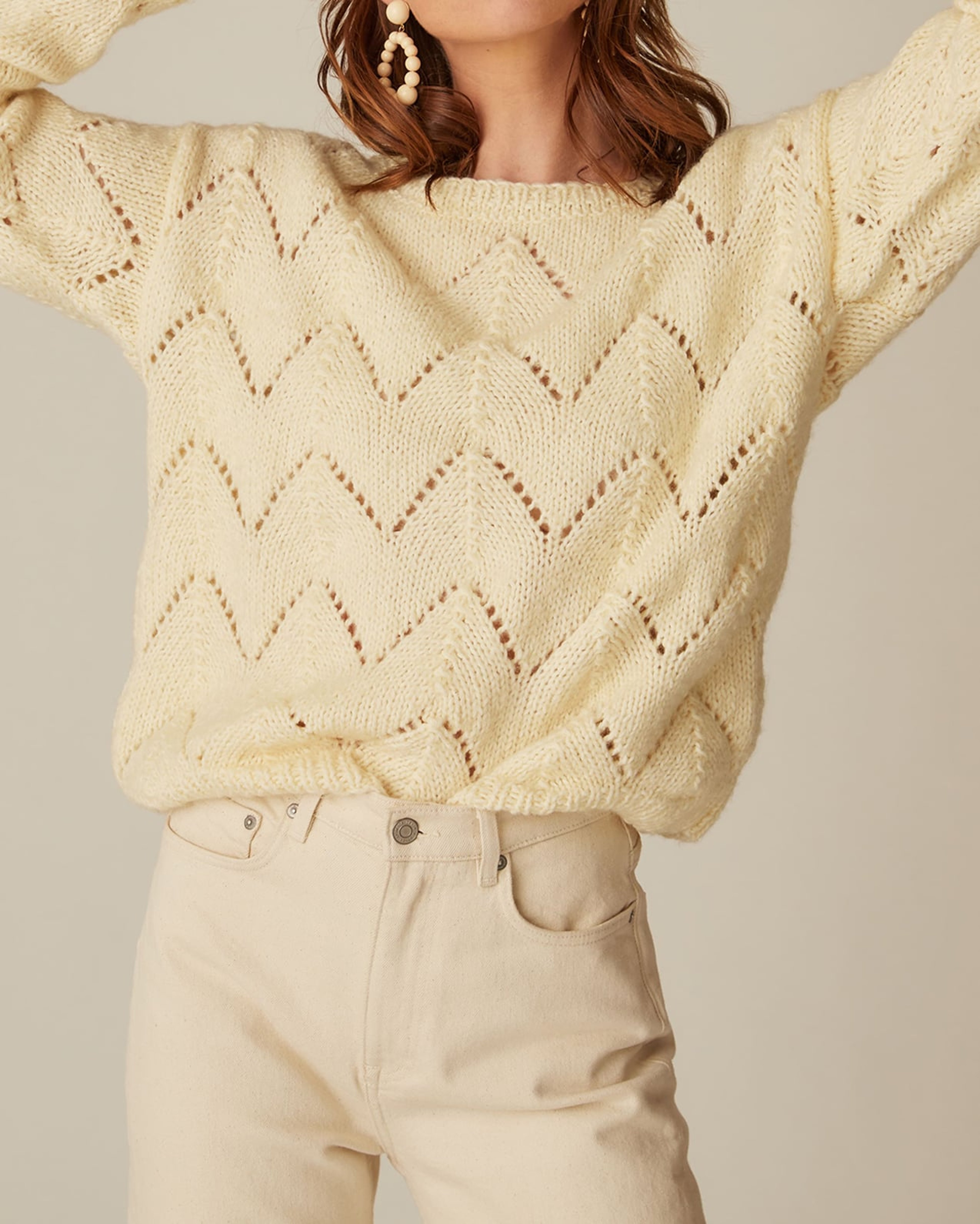 Modèle Pull Femme Gaëlla