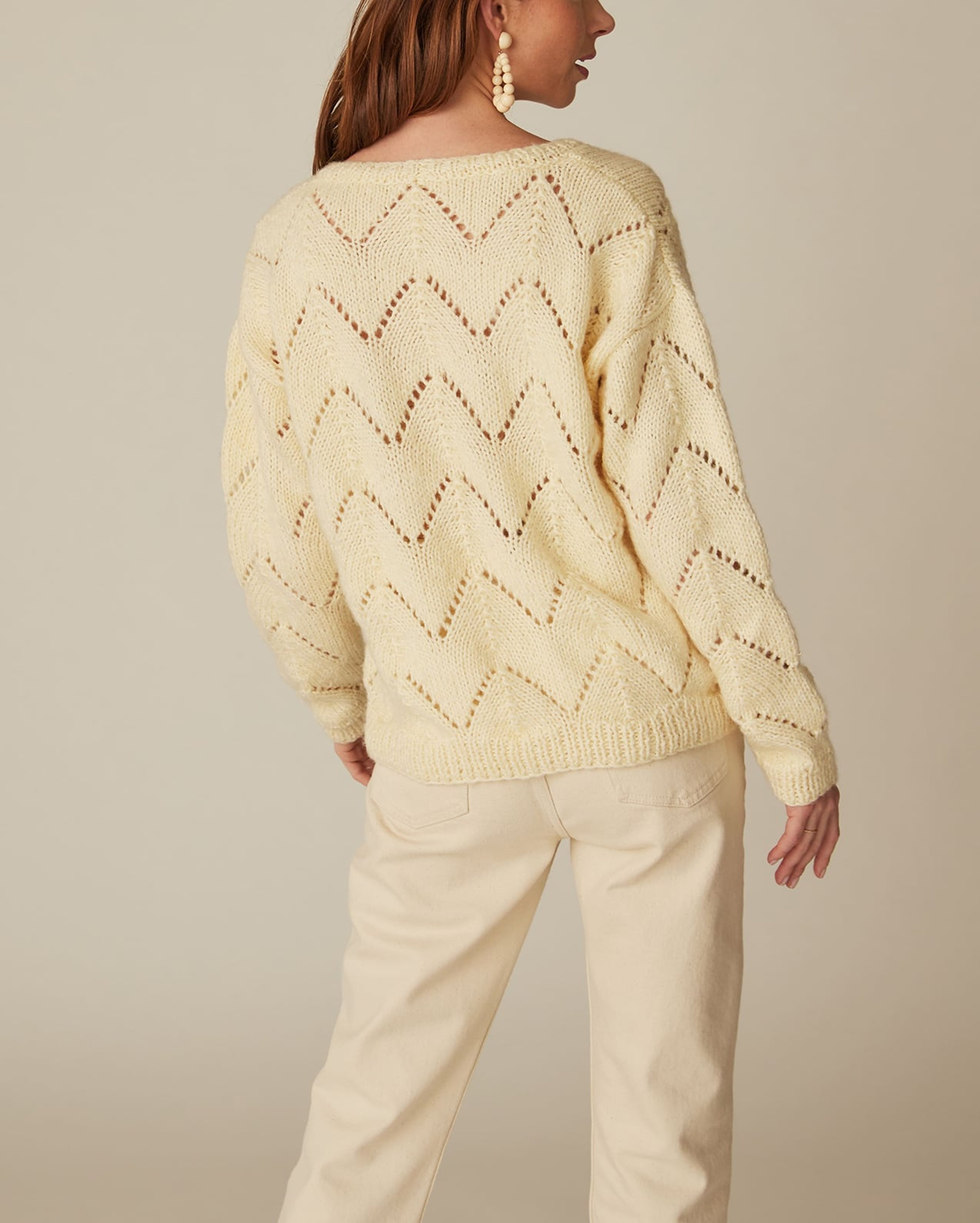 Modèle Pull Femme Gaëlla