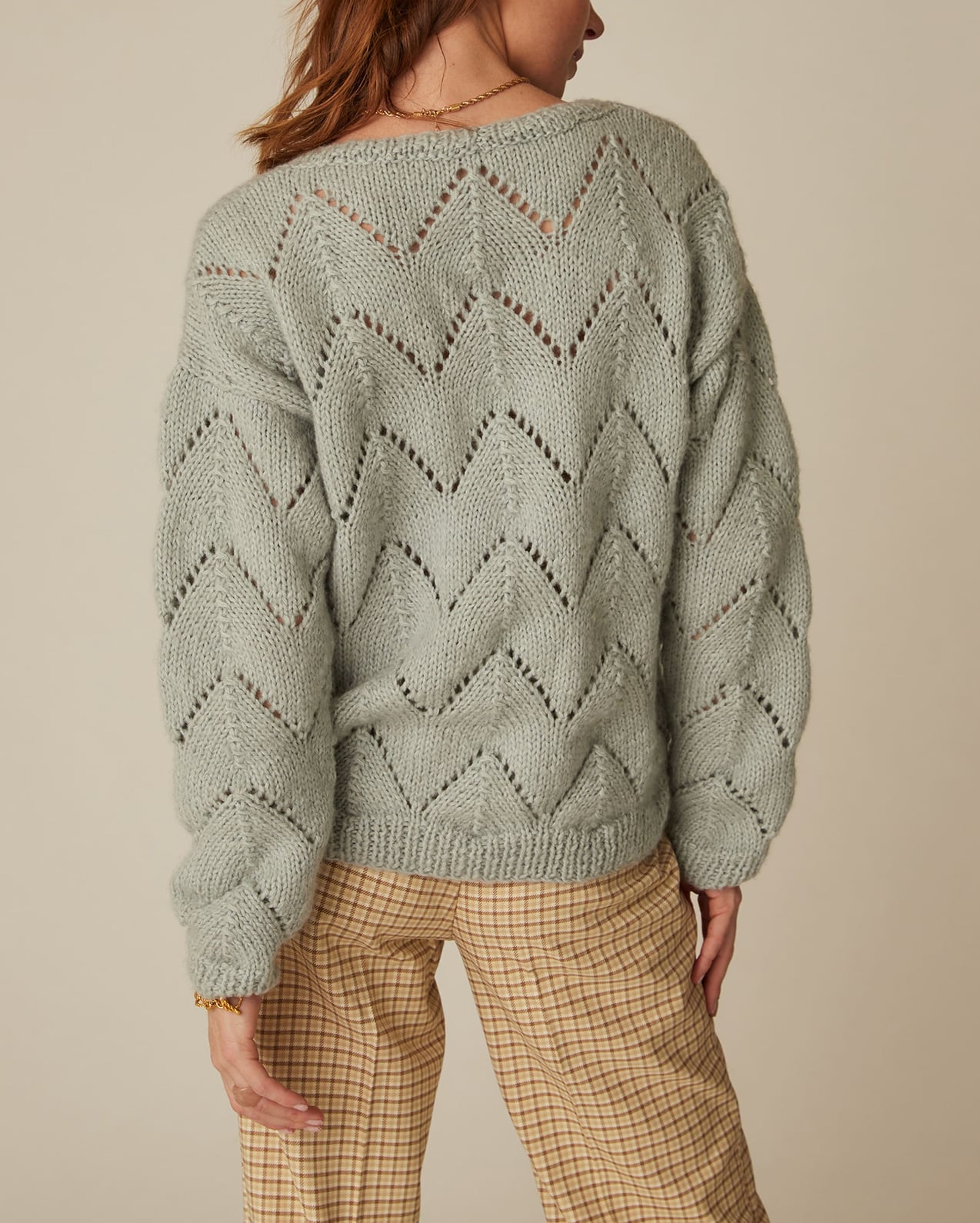 Modèle Pull Femme Gaëlla