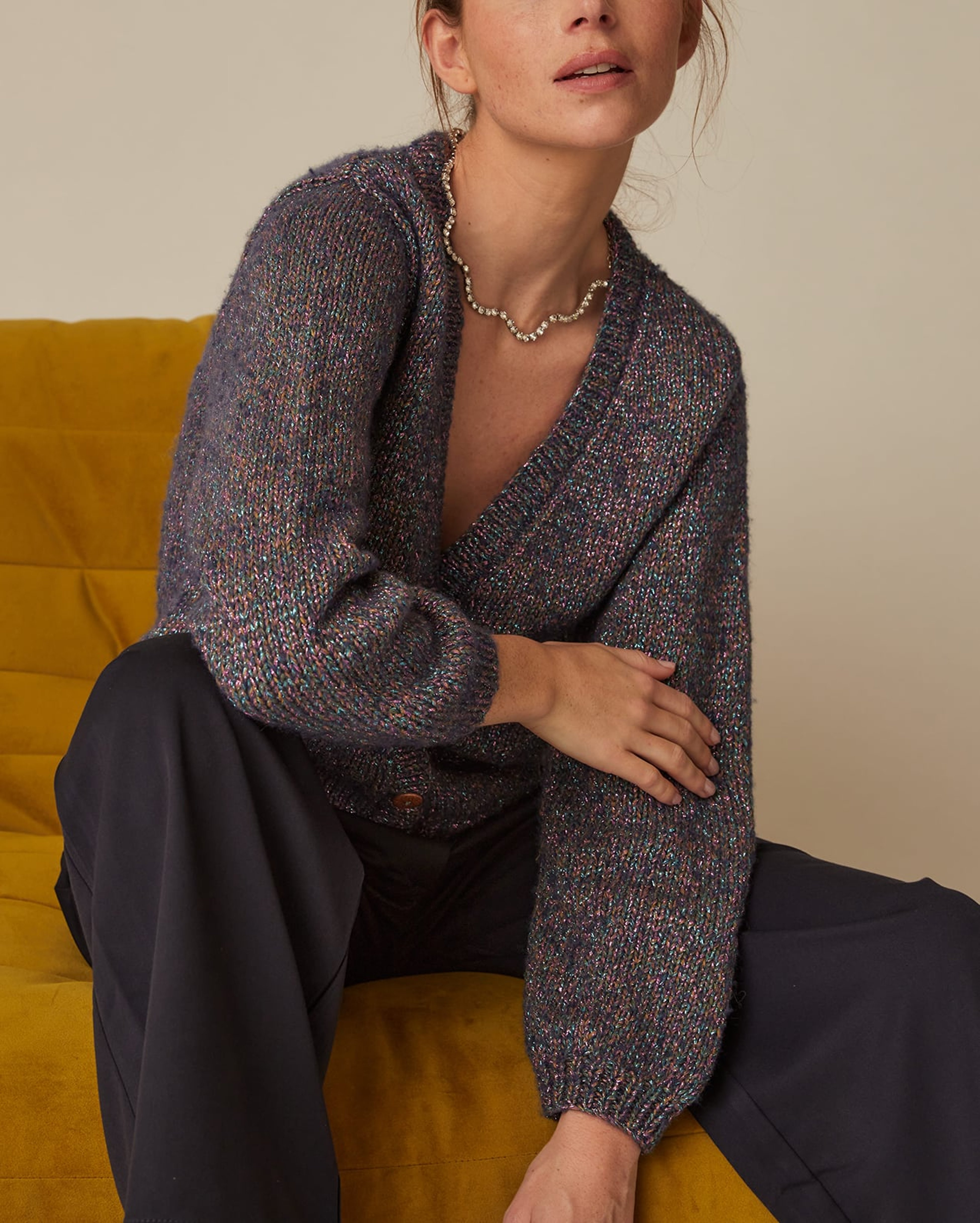 Modèle Gilet Femme Grace