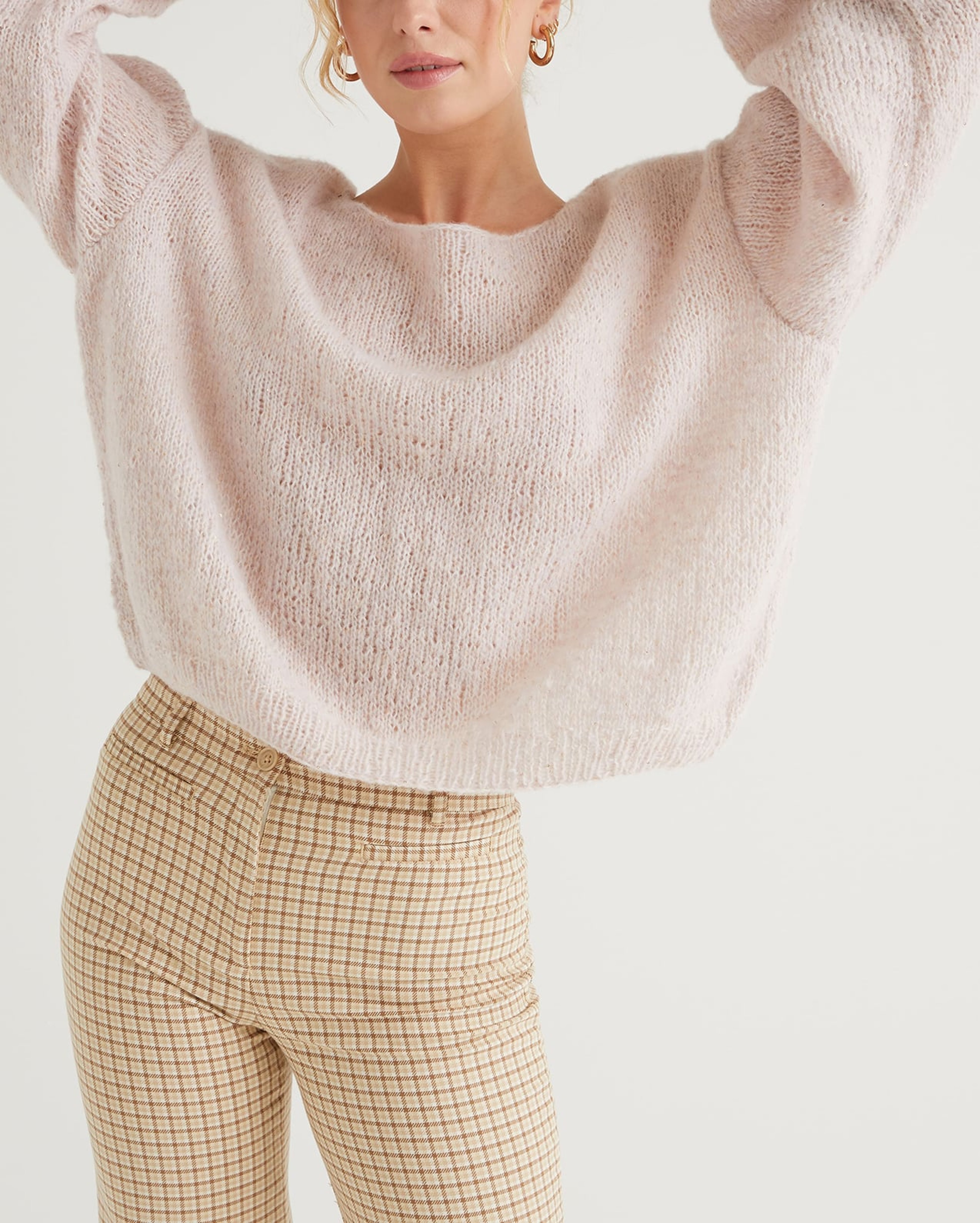 Modèle Pull Femme Ghalia