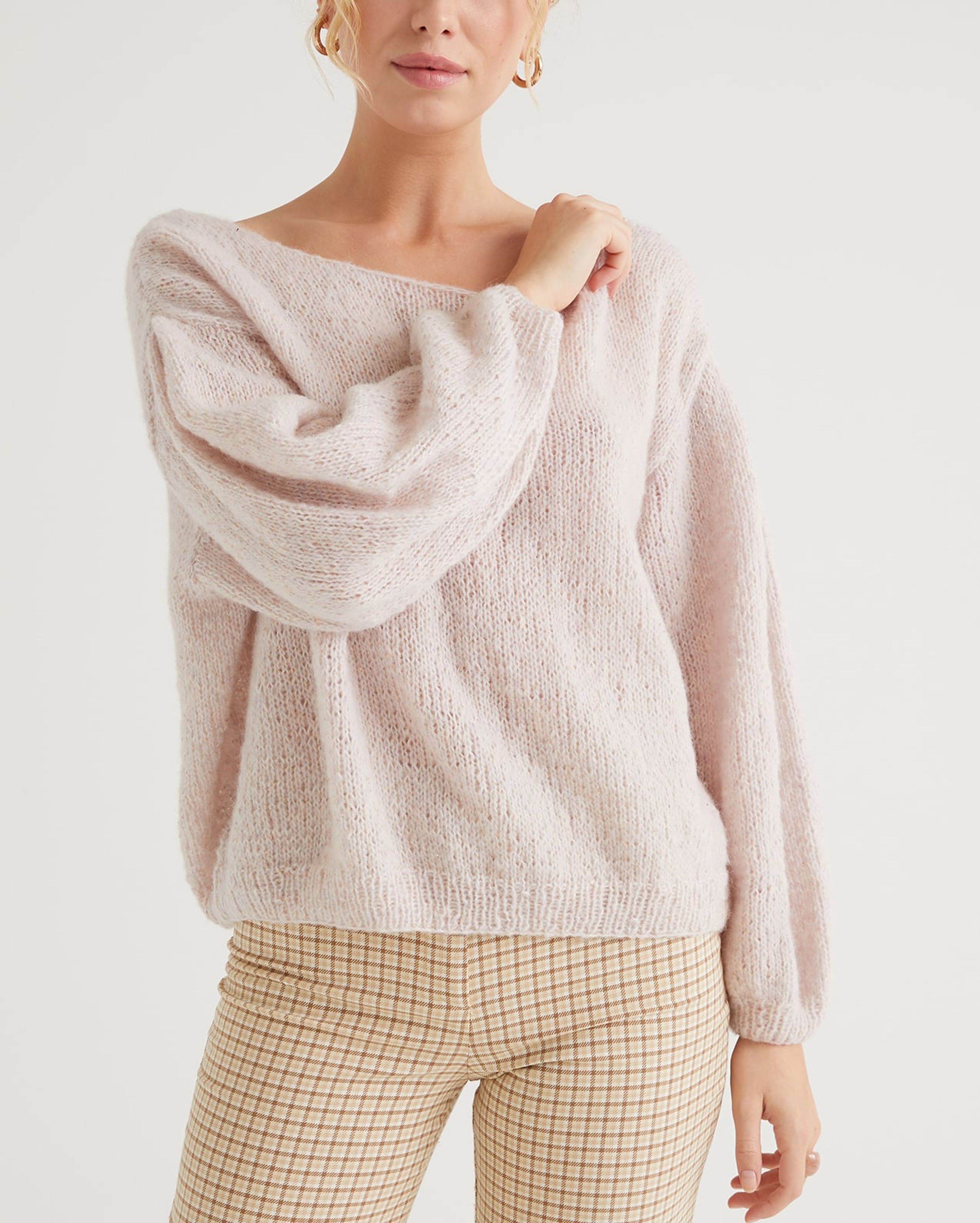 Modèle Pull Femme Ghalia