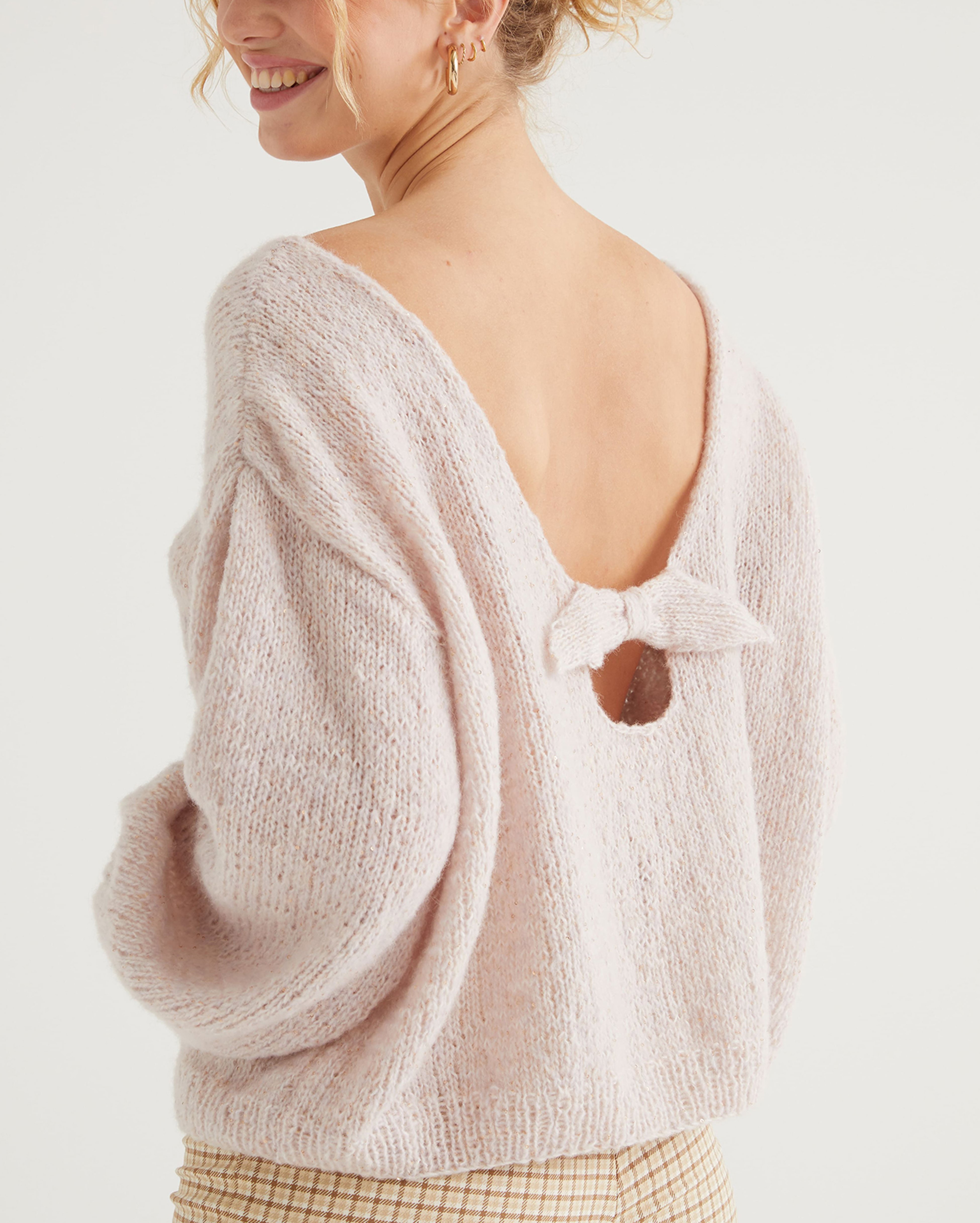 Modèle Pull Femme Ghalia