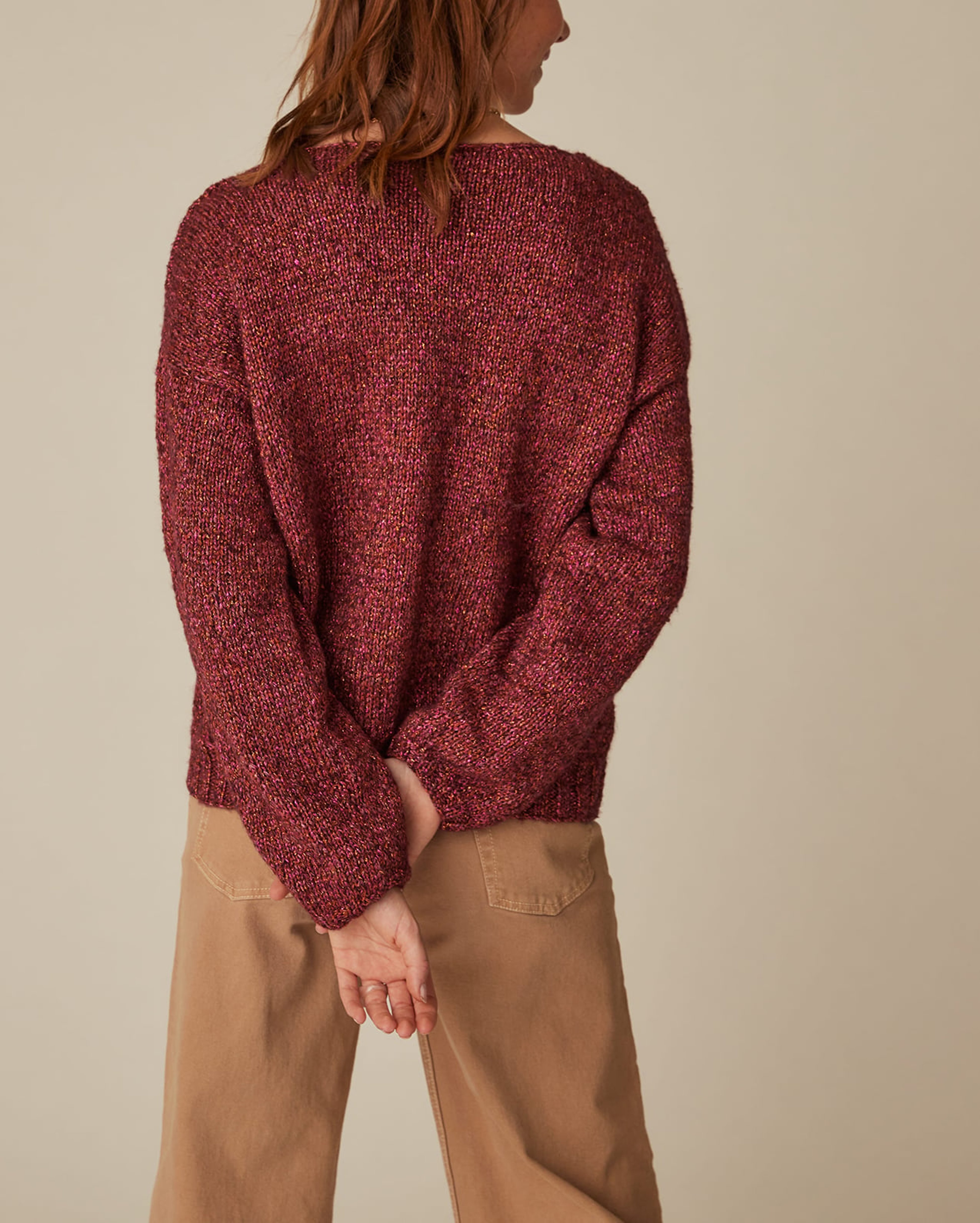 Modèle Pull Femme Guenaëlle