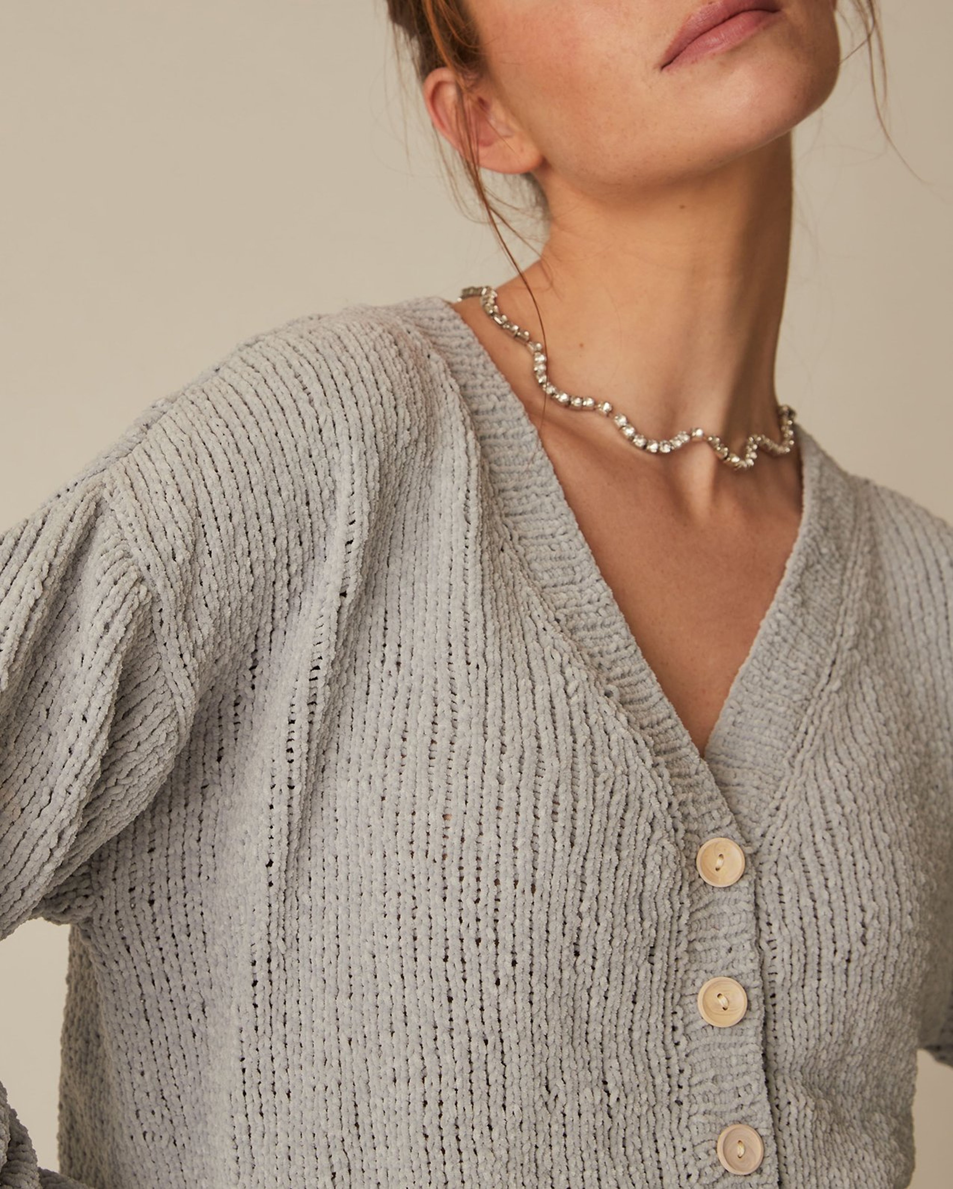 Modèle Gilet Femme Gasparine