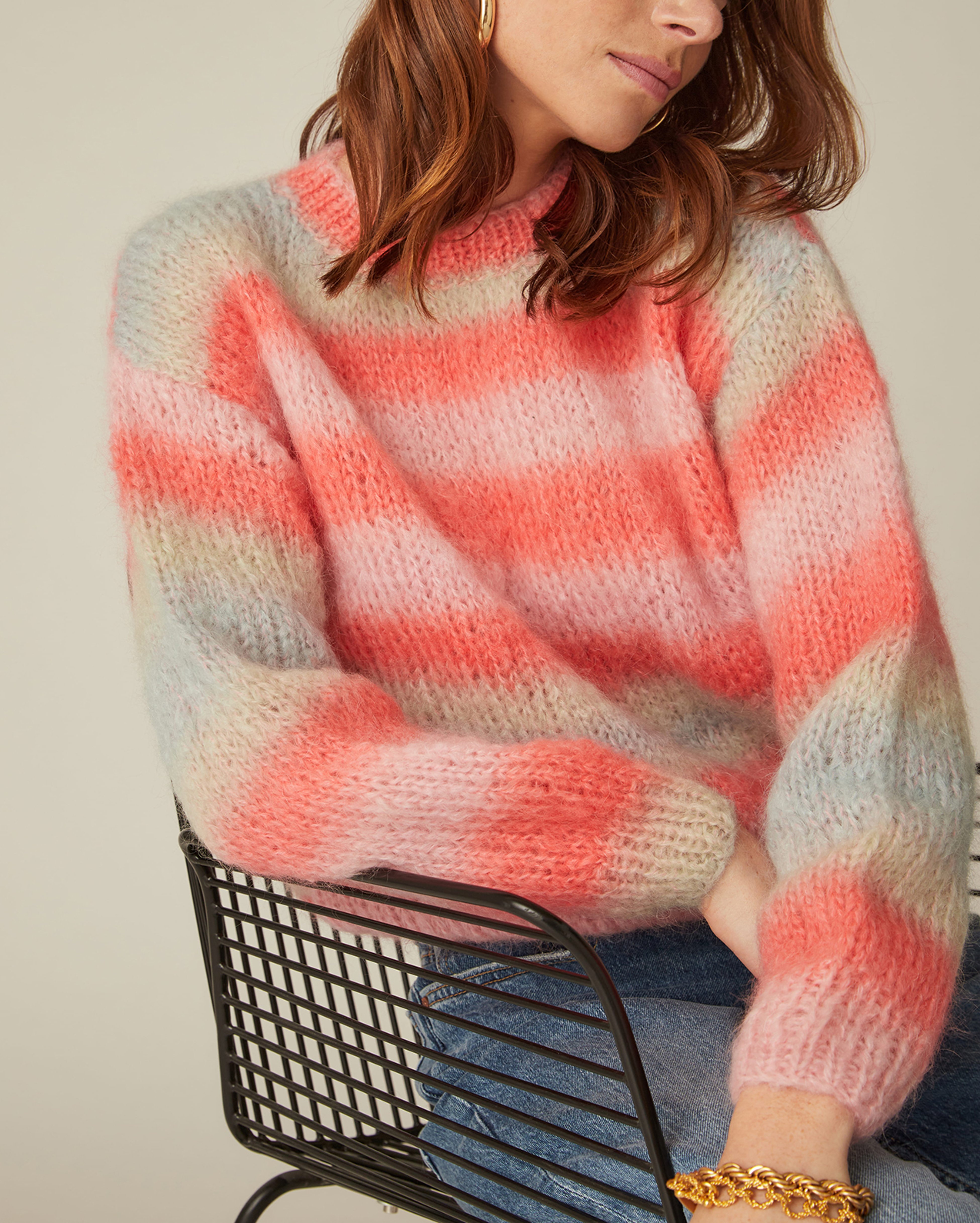 Modèle Pull Femme Gabriela