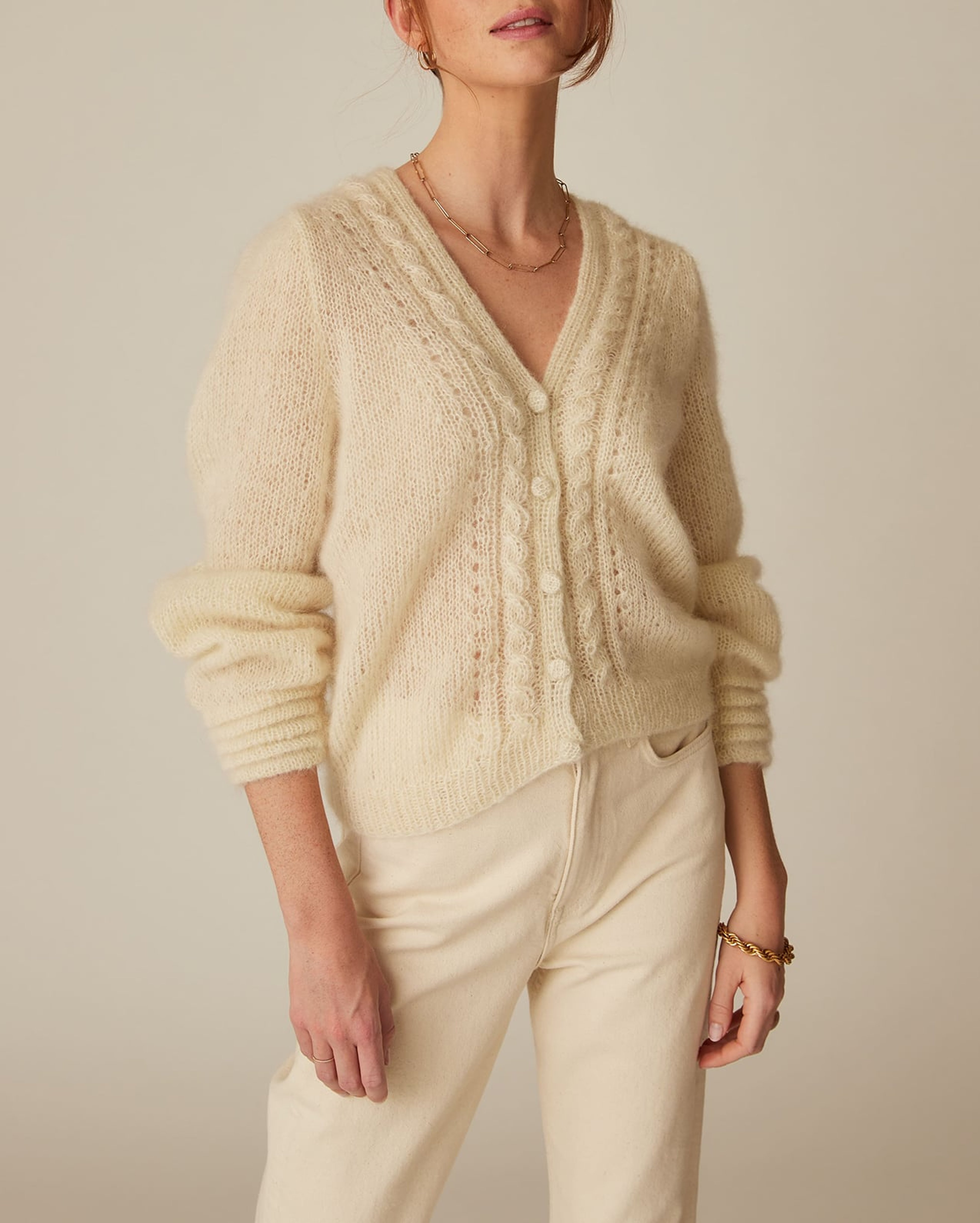 Modèle Gilet Femme Geneviève