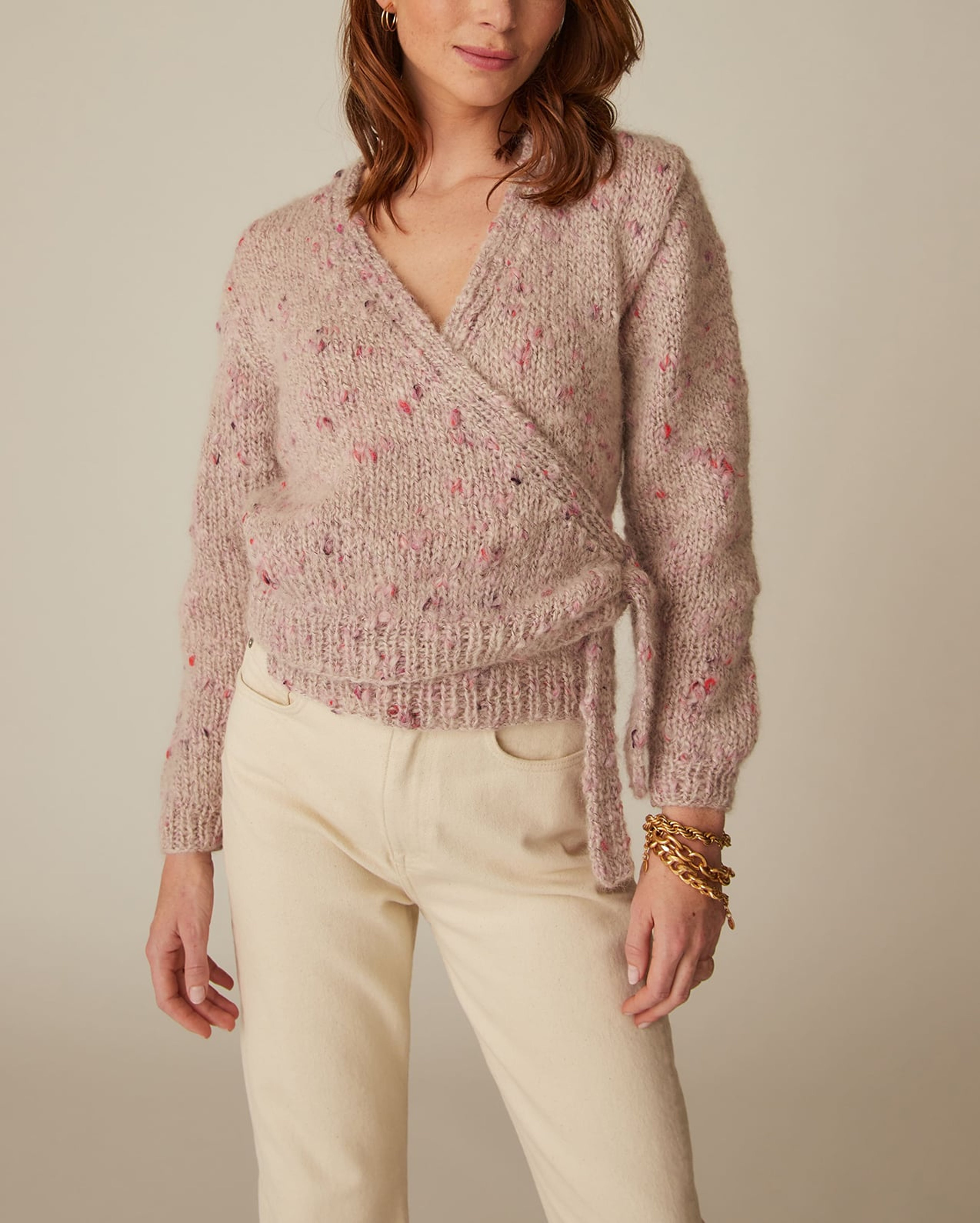 Modèle Cache-cœur Femme Gilda