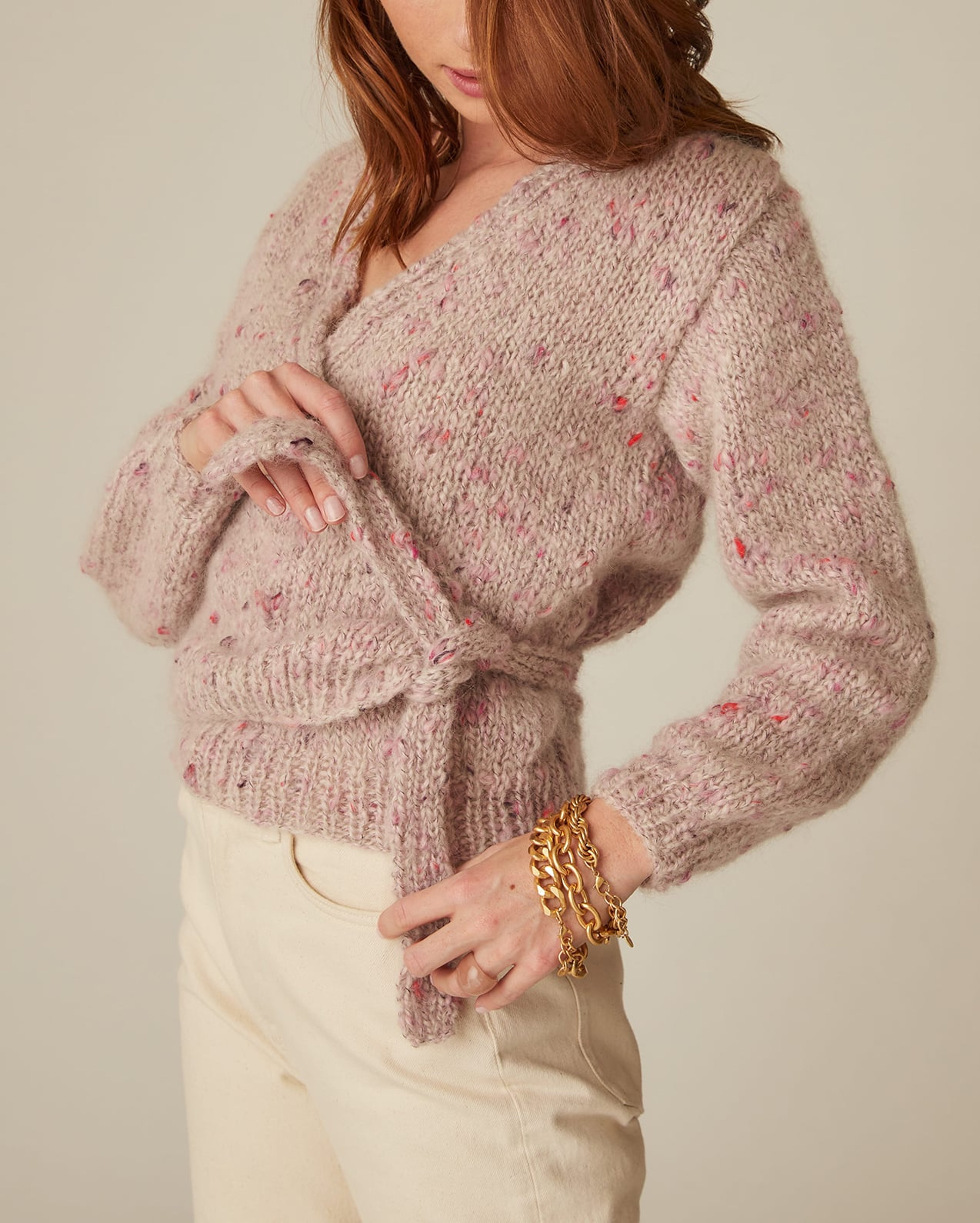 Modèle Cache-cœur Femme Gilda