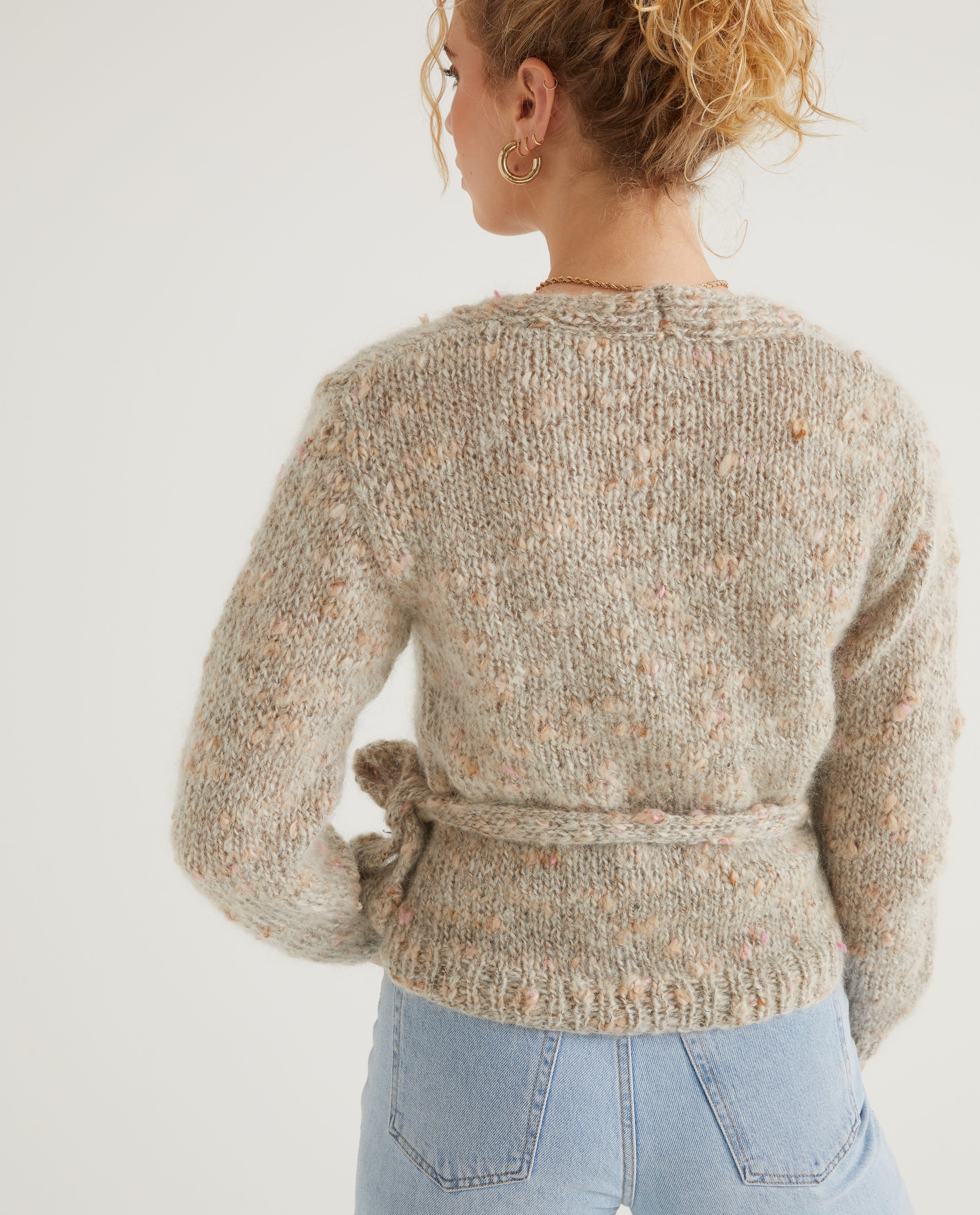 Modèle Cache-cœur Femme Gilda