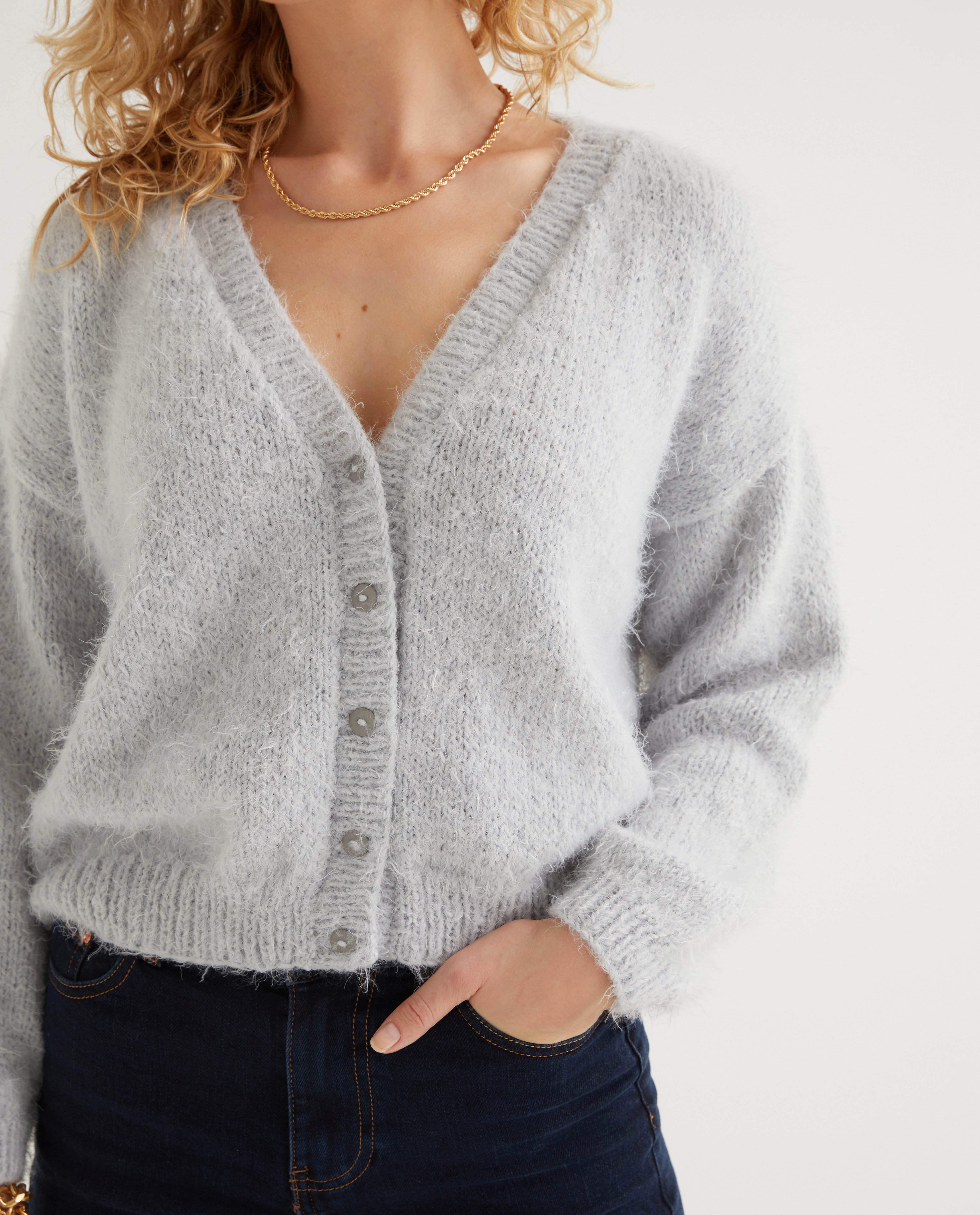 Dames Cardigan Model Gladys